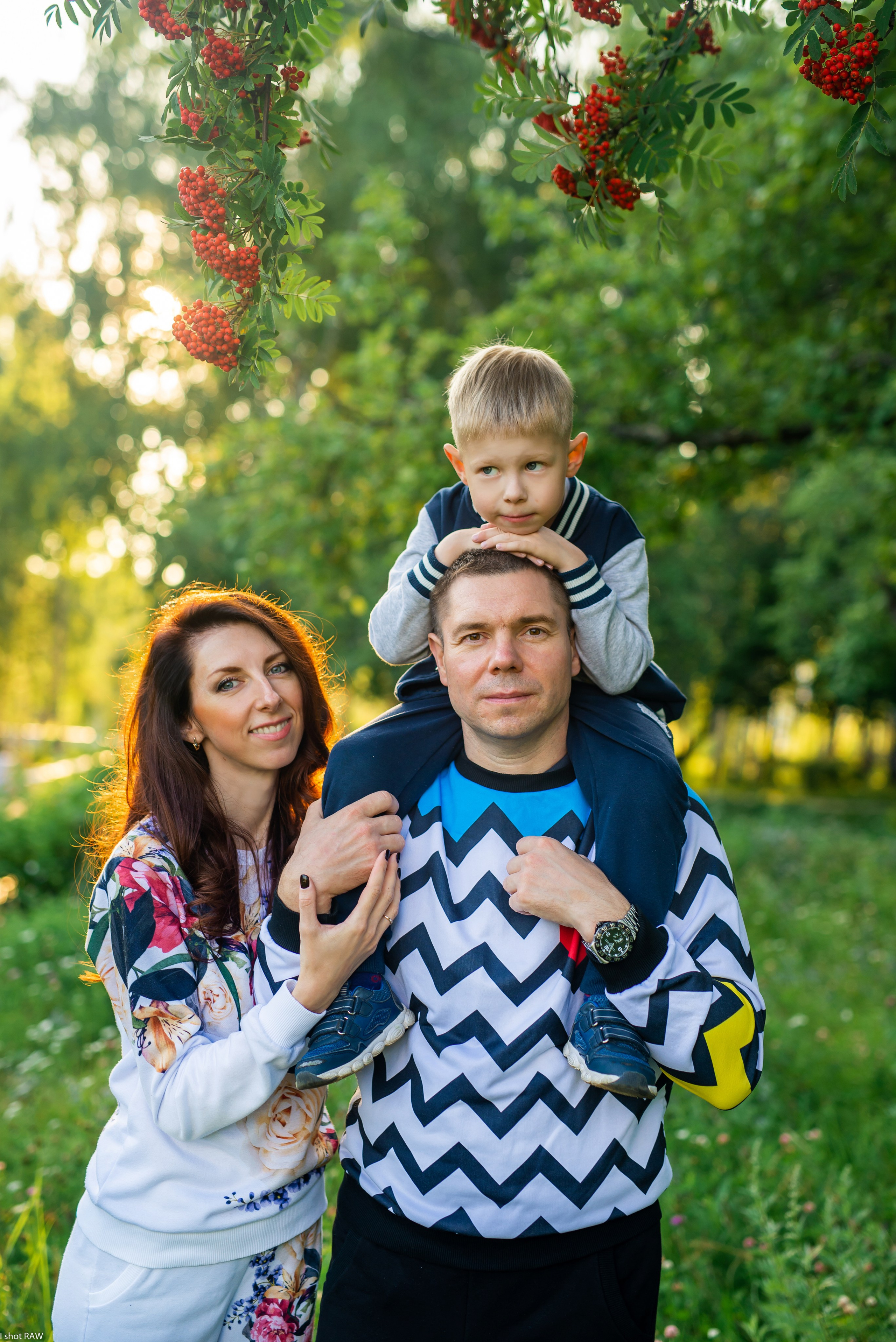 Алексей, Юля и маленький Ваня. Свадебный фотограф в Рязани Вагнер Владимир