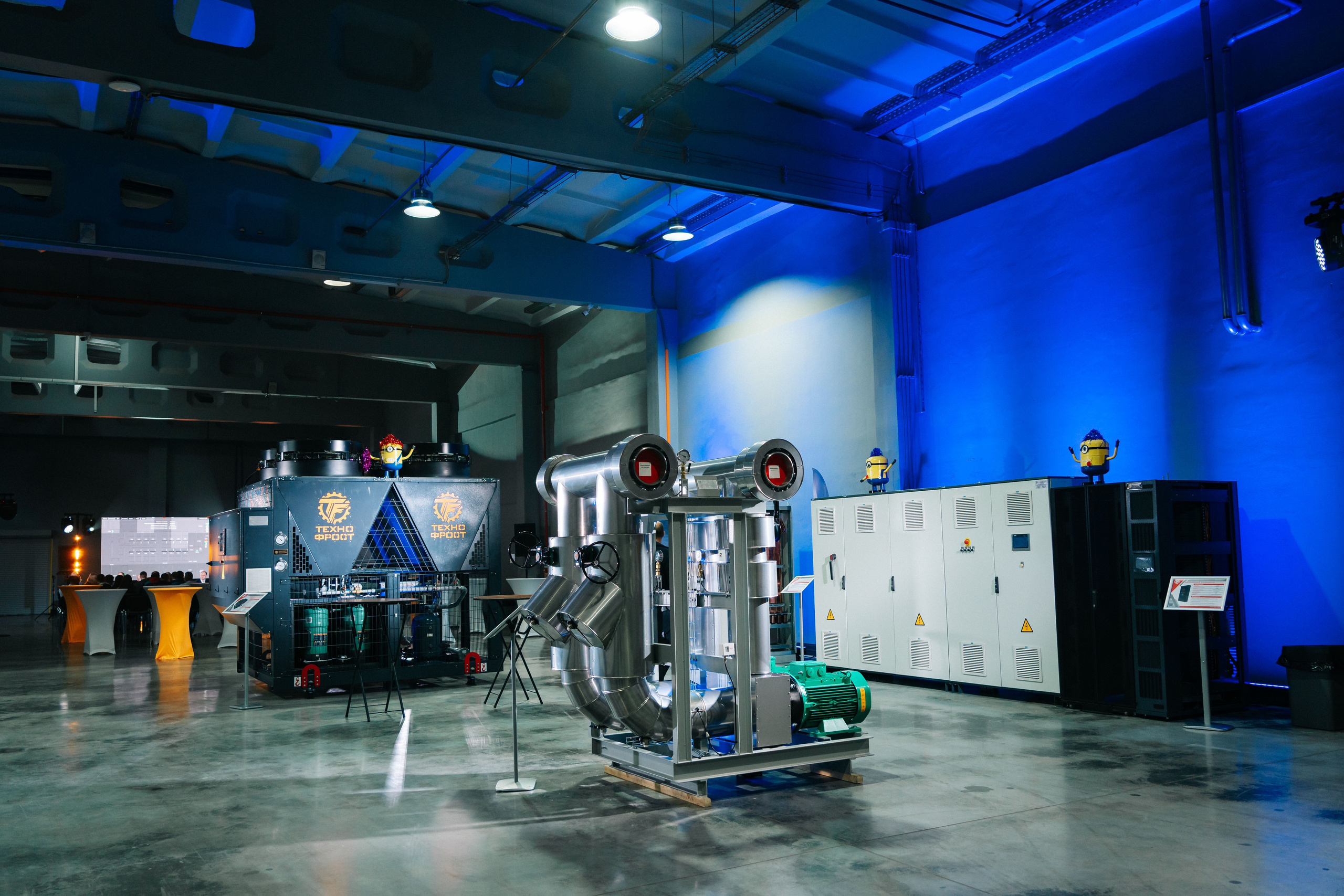 День открытых дверец для лидеров отрасли ЦОД, «ТехноФрост», г. Киржач