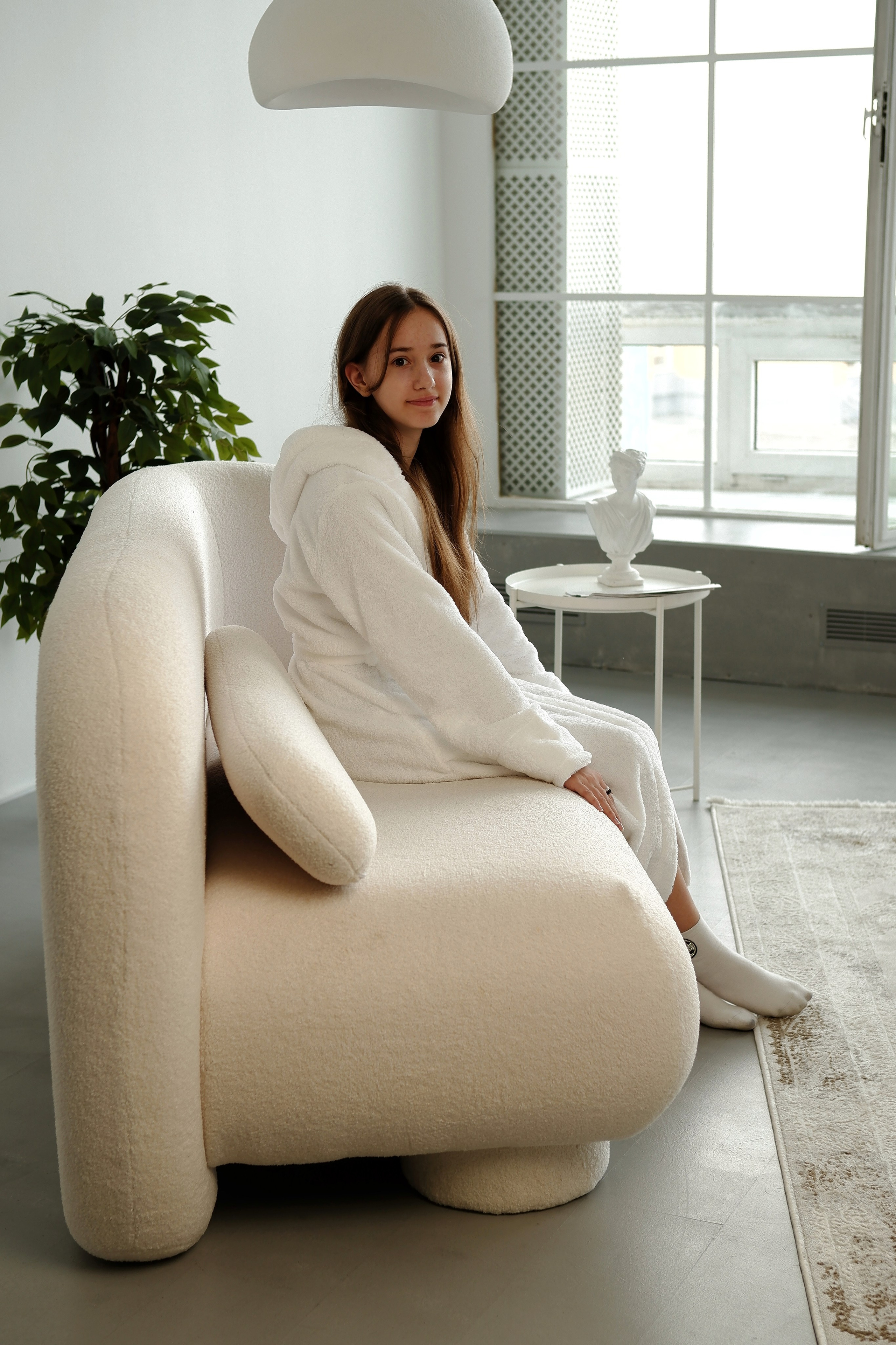 Аня и Софа. Фотограф в Норильске Наташа Фаби