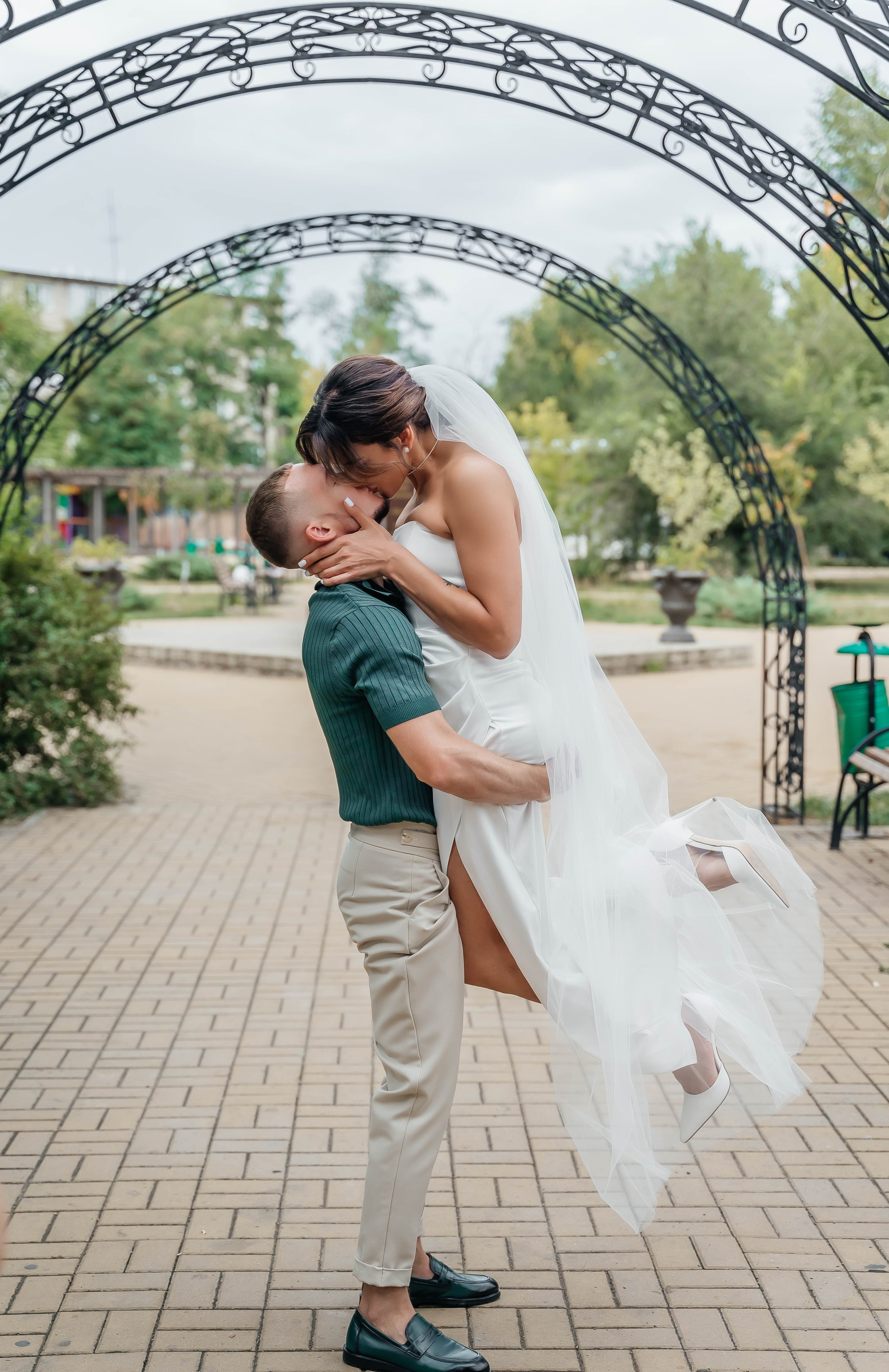 Лейла и Женя, 23.08.24. Фотограф Виктория Казановская в Каменске-Шахтинском