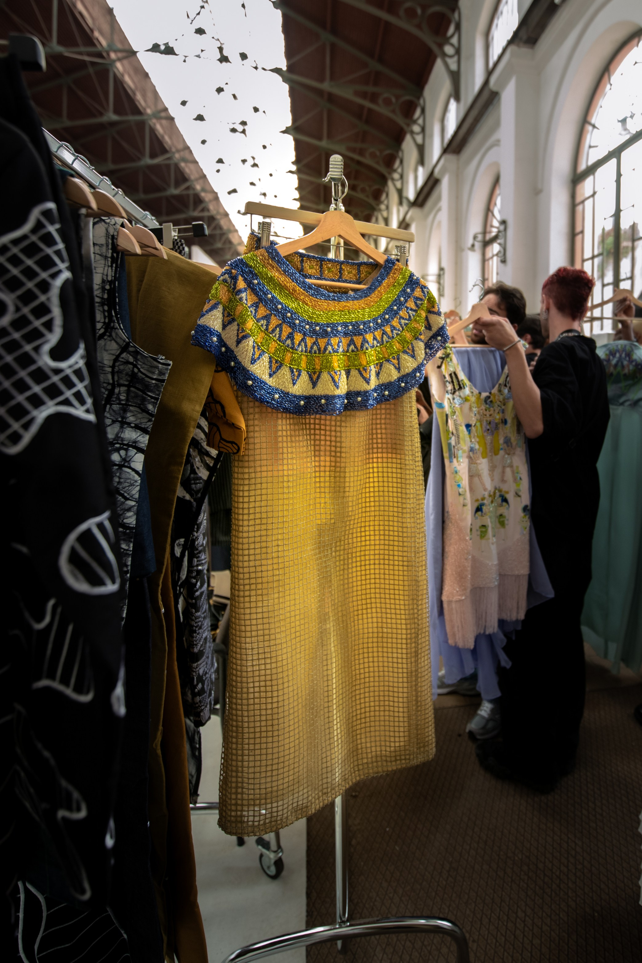 PORTUGAL FASHION WEEK SEPTEMBER 2023. Anastasiia Antoniuk portrait, family and couple photographer, Portugal