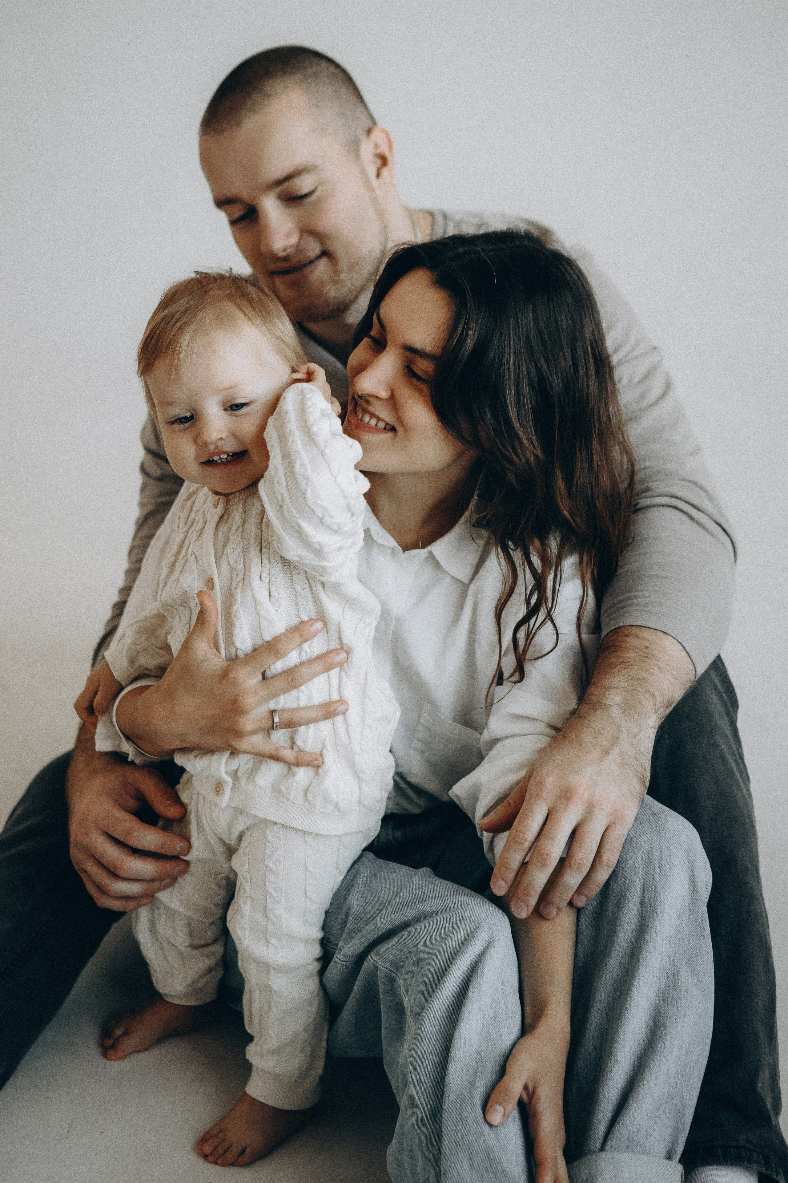 Вера, Саша и Диана. Семейный фотограф в Краснодаре Виктория Кокоулина