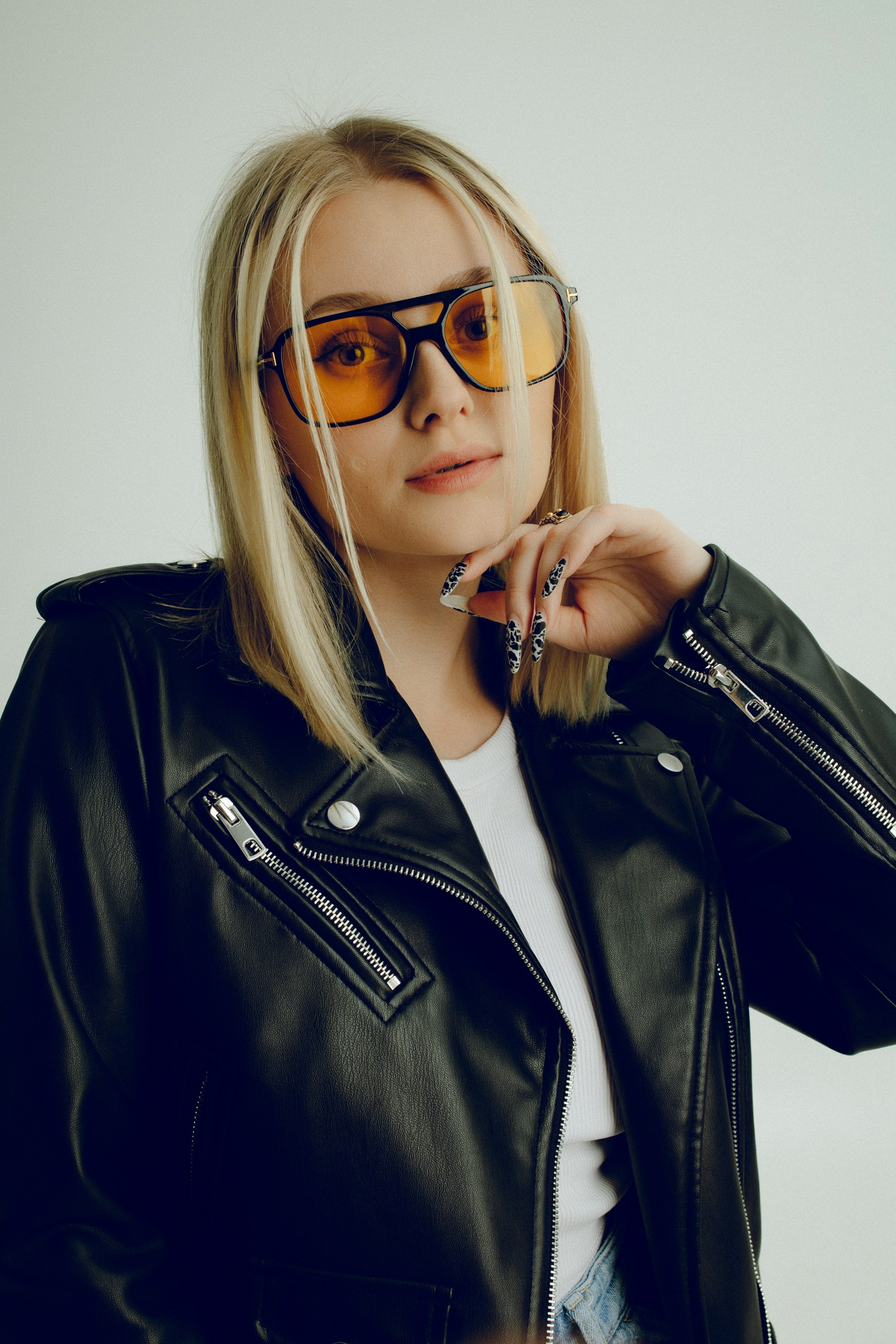 Студийные образы с Надеждой. Свадебный Фотограф в Иркутске Екатерина Елисеева