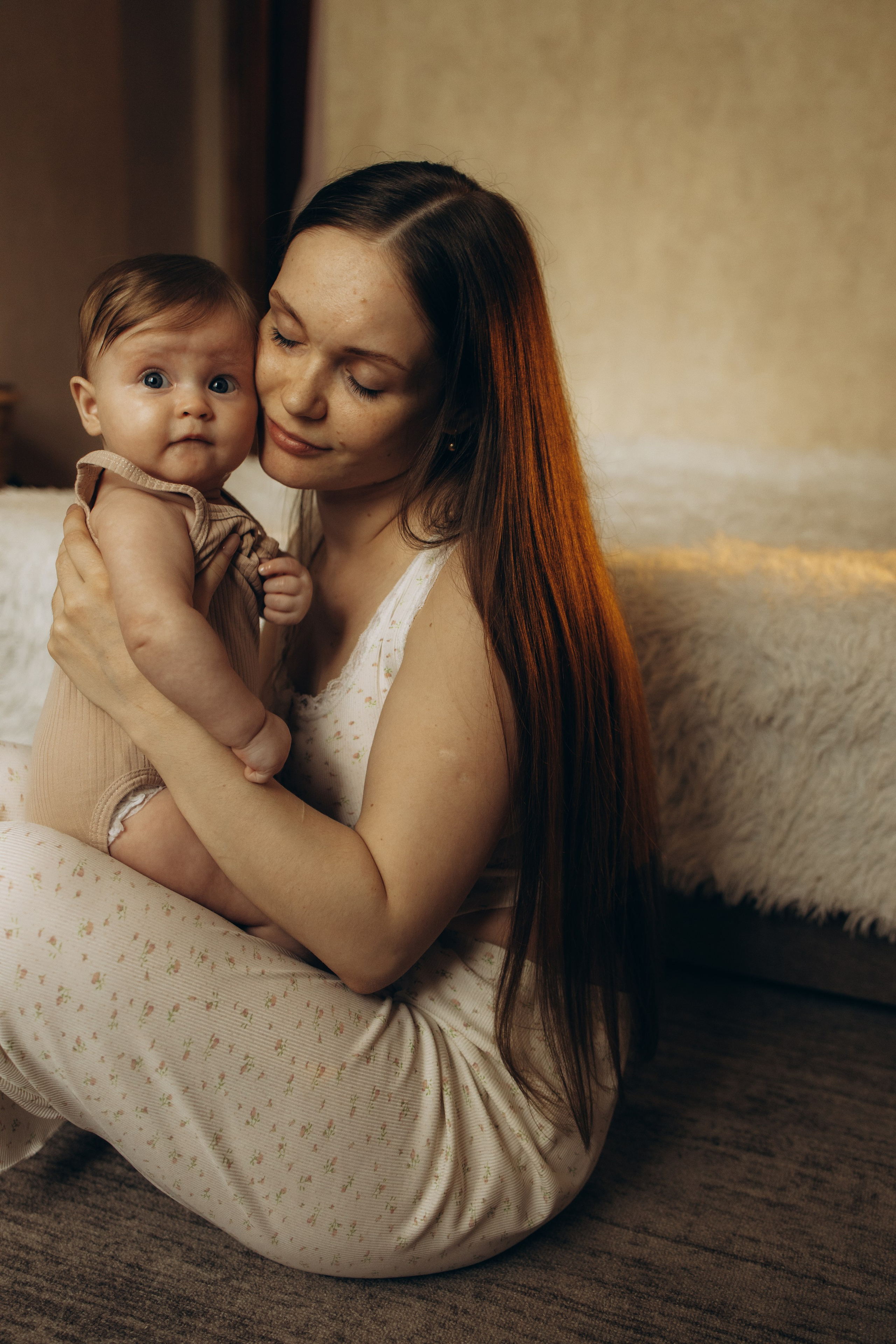 Домашняя фотосессия. Семейный и Детский фотограф в Краснодаре Дарья Насаченко