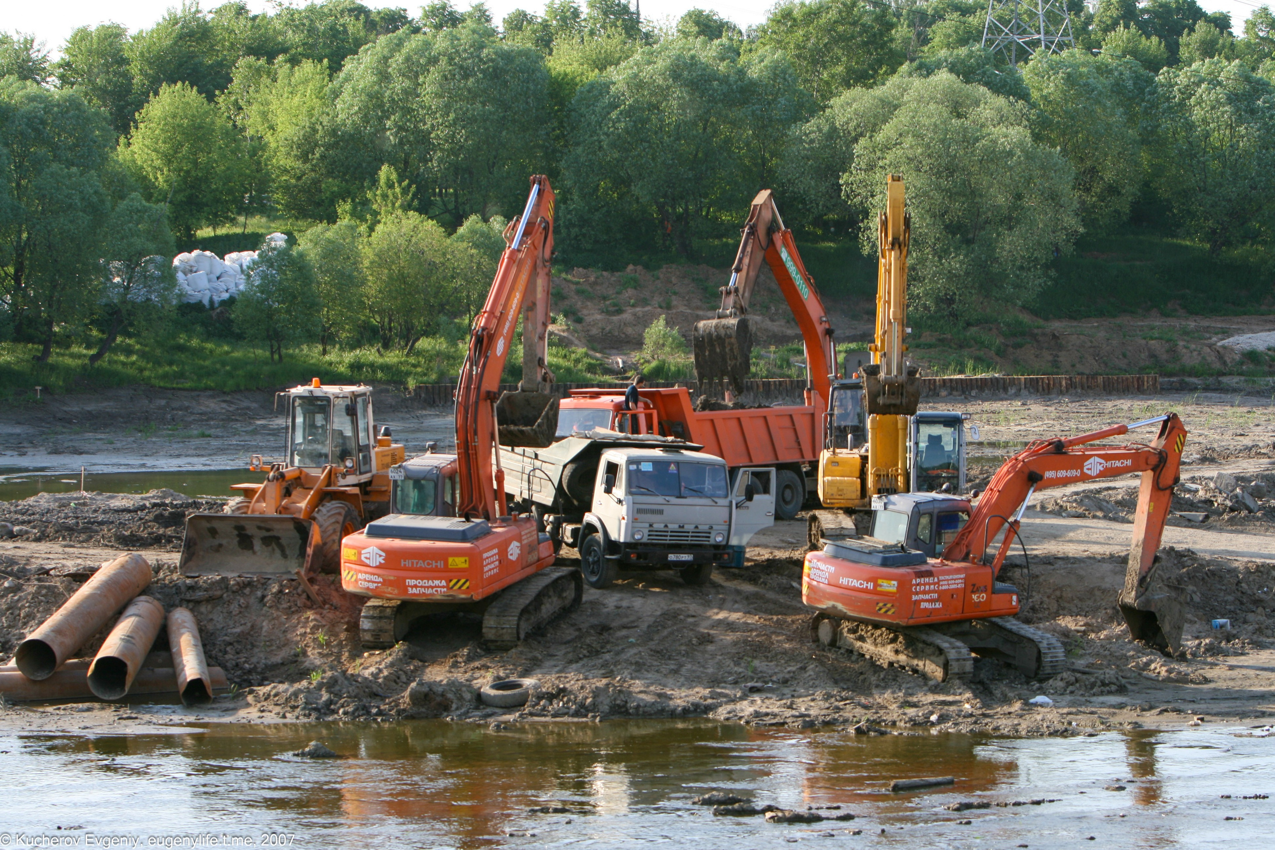 Май 2007. Царицыно. Кучеров Евгений. Фотограф
