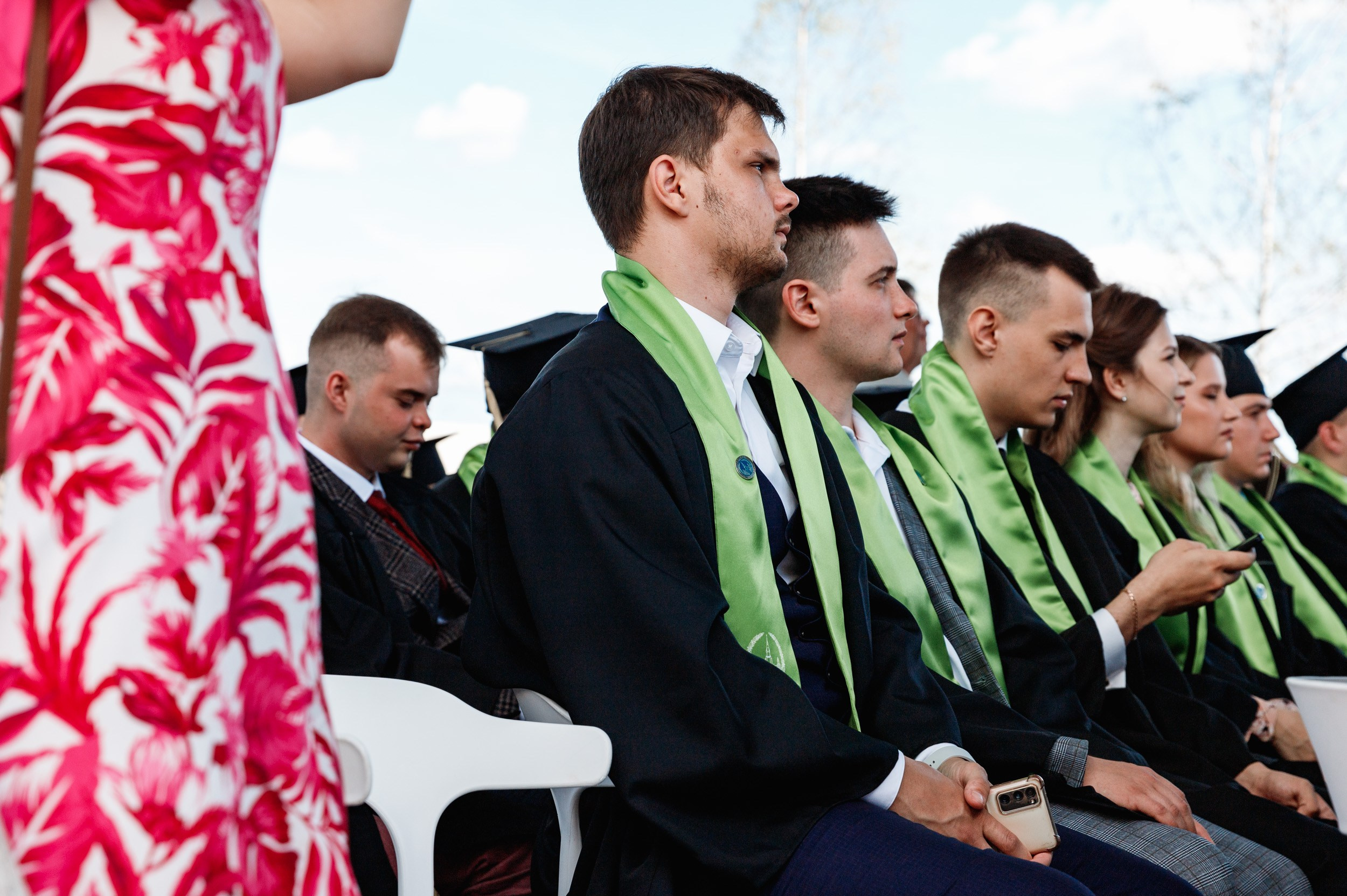 Выпускной МГУ. Фотограф Захваткин Роман