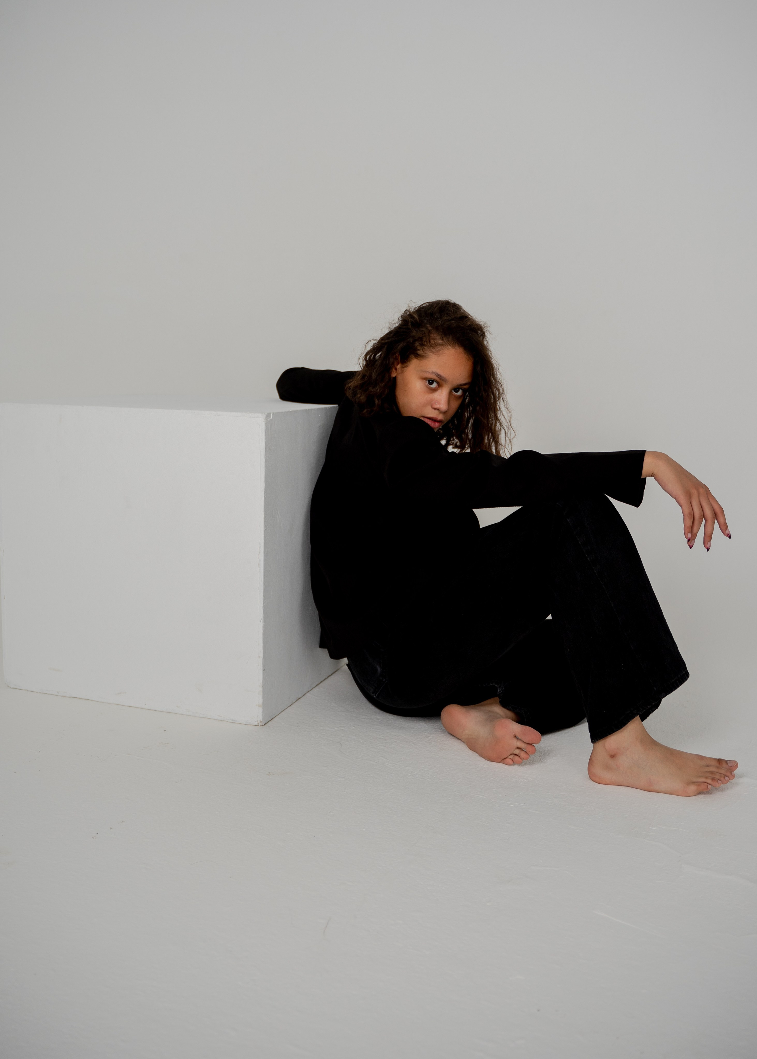 Модель plus size для предметной съемки Полина О. Москва | Sale Easy