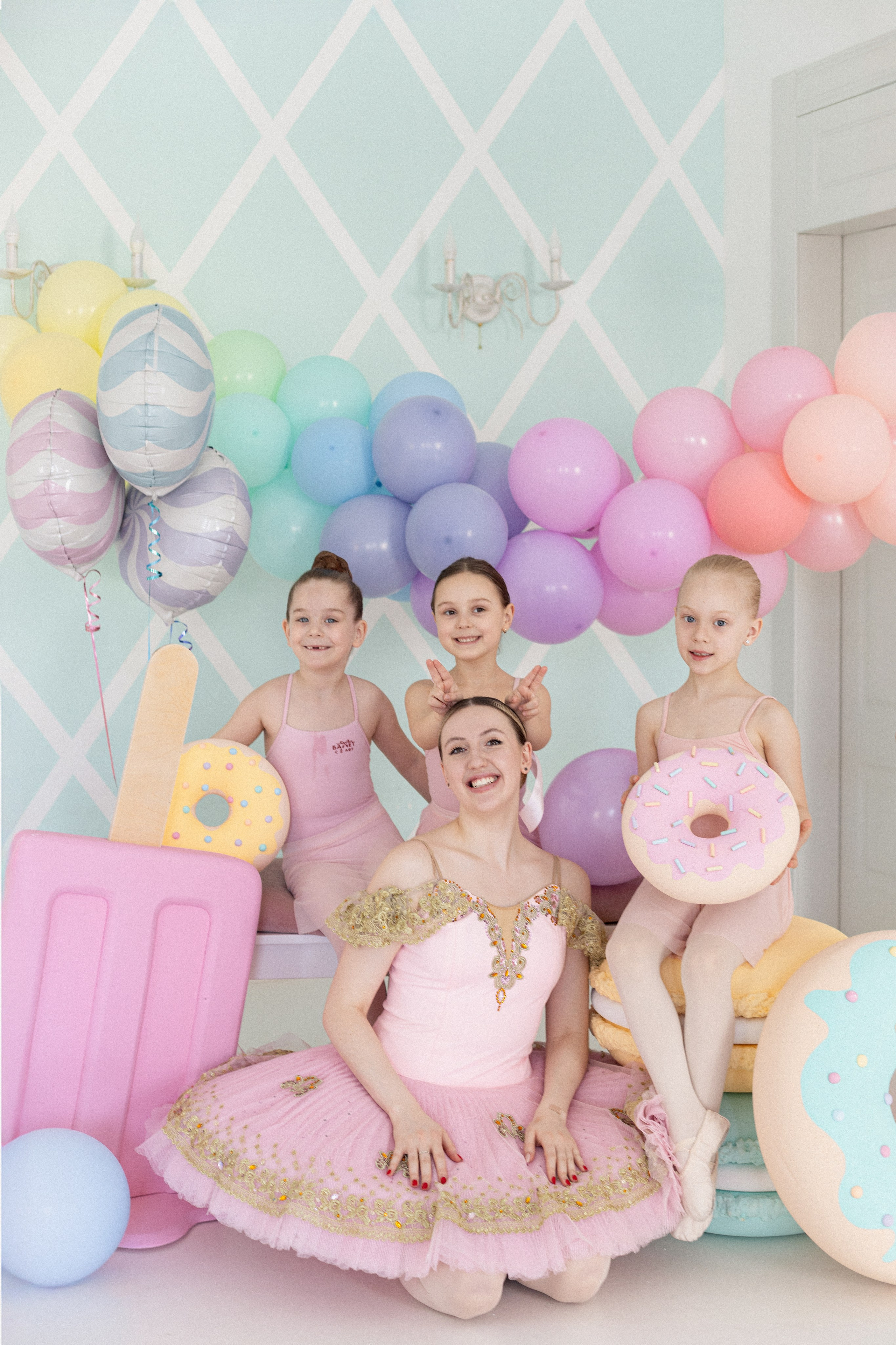 Балет с 2-х лет | Братиславская | весна. Кузьмина Анастасия — контент-фотограф | Москва