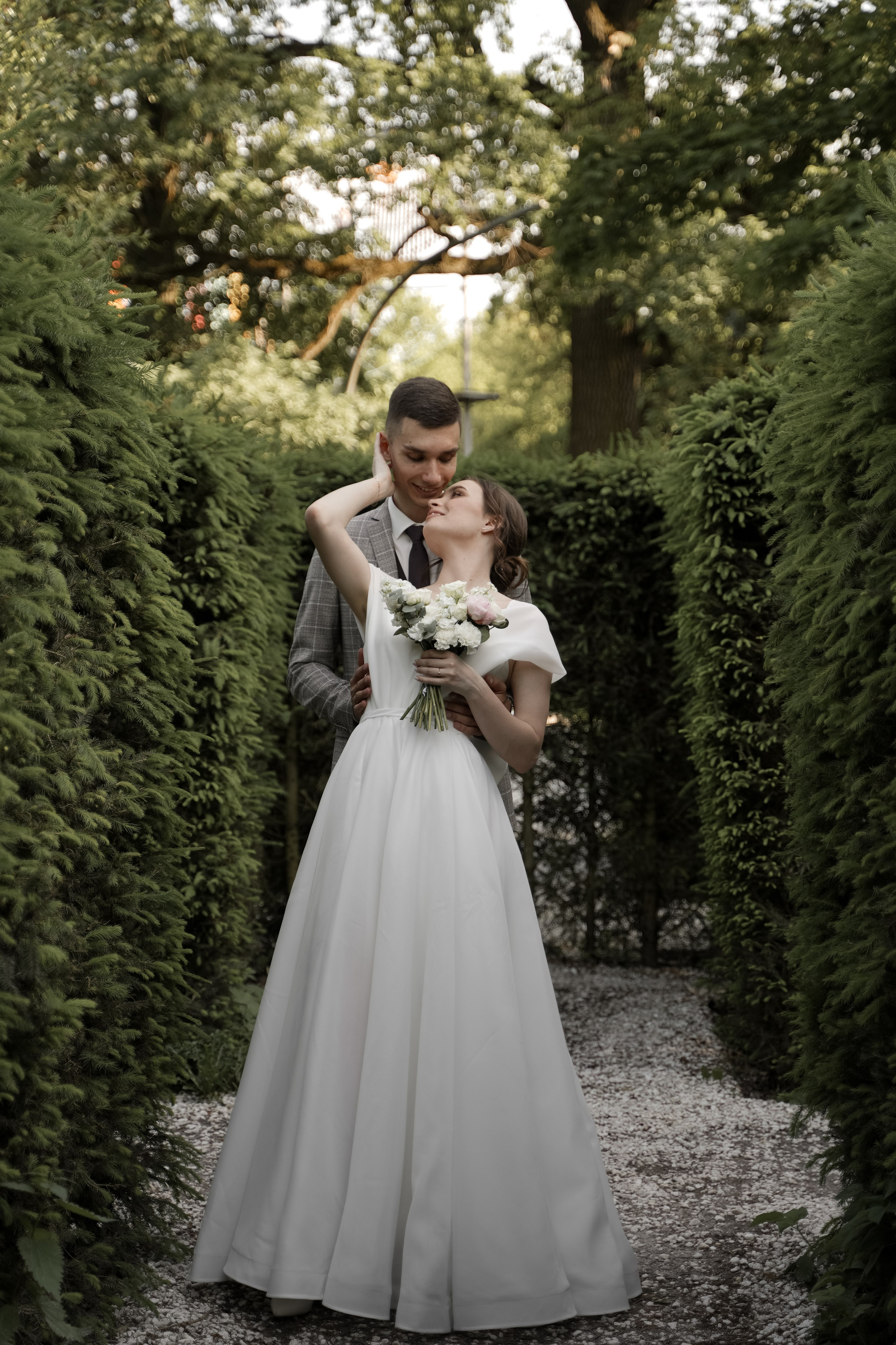 Анна и Максим. Свадебный фотограф Марина Попова