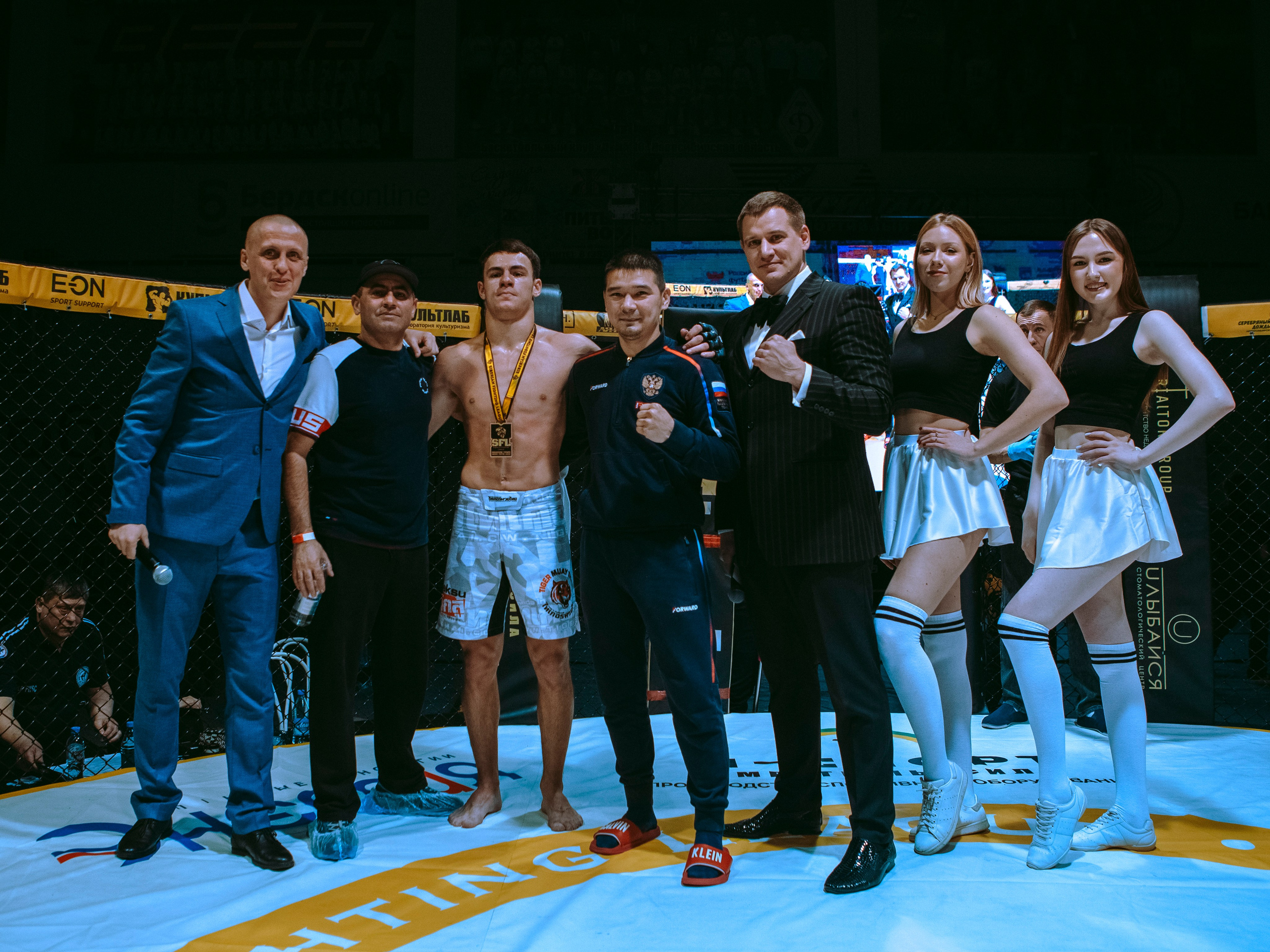 SFL 17 | Siberian Fighting League. Портретный фотограф в Москве Дарья Цезария