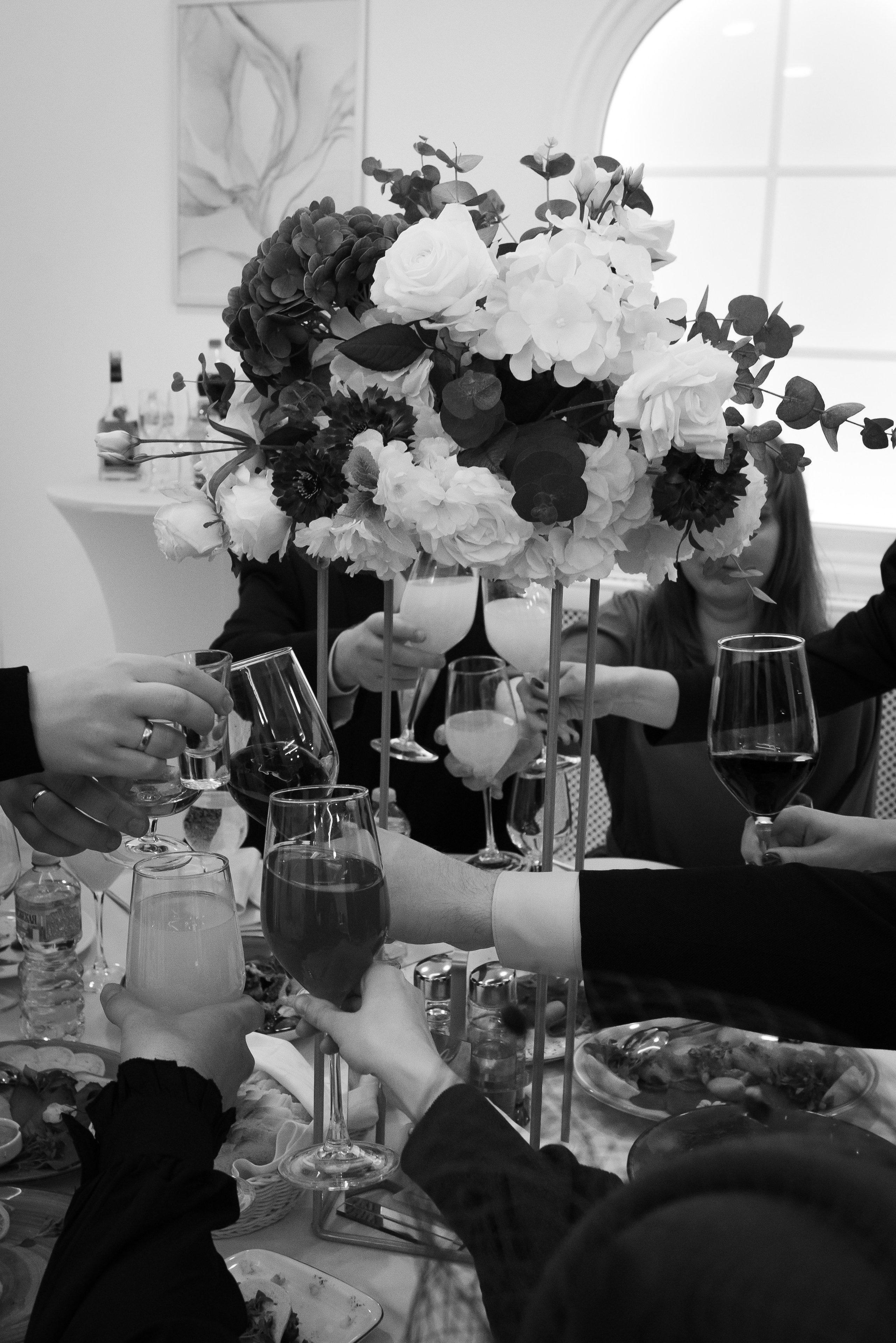 ЗАГС № 1 | банкет. Свадебный и семейный фотограф в Москве Анна Сдобнова