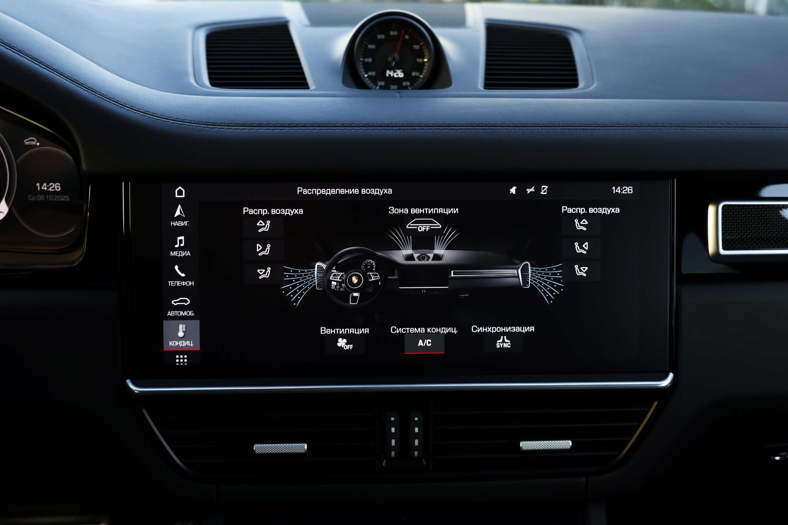 Porsche Cayenne Turbo. Photo-nk