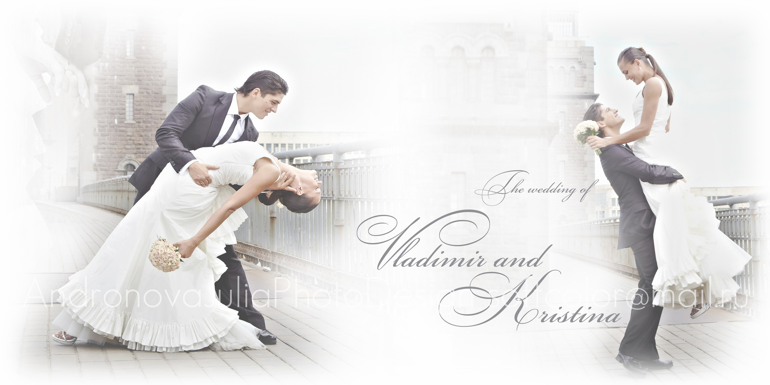Свадьба. Портретный фотограф Санкт-Петербург Москва Андронова Юлия
