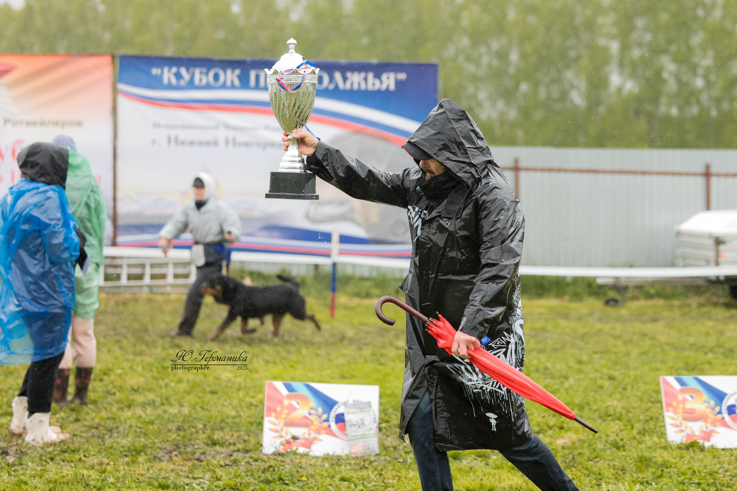 Нижний Новгород 2хмоно ротвейлеров 10-11.05.2025. Фотограф-анималист Юлия Германика