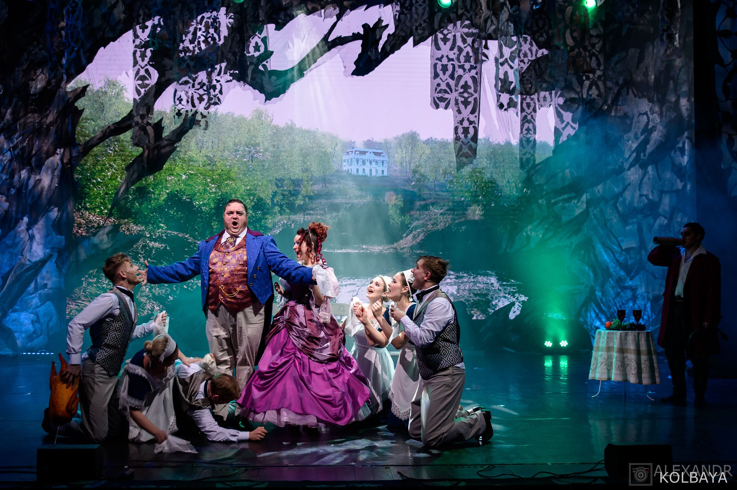 Хозяйка Медной Горы. Концертный и театральный репортажный фотограф в Москве Александр Колбая