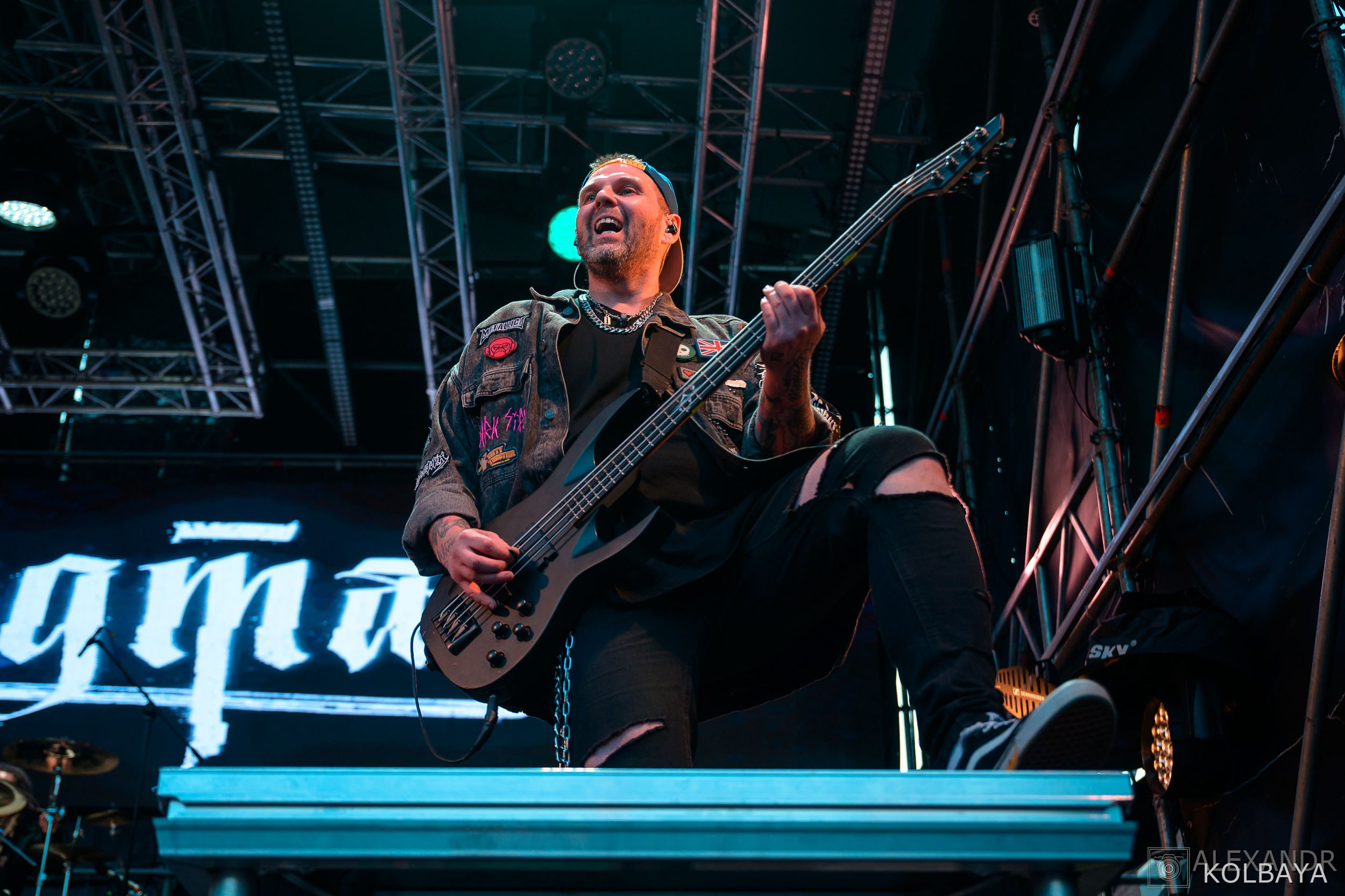 Концерт Stigmata на Red Summer (09.07.2025). Концертный и театральный репортажный фотограф в Москве Александр Колбая