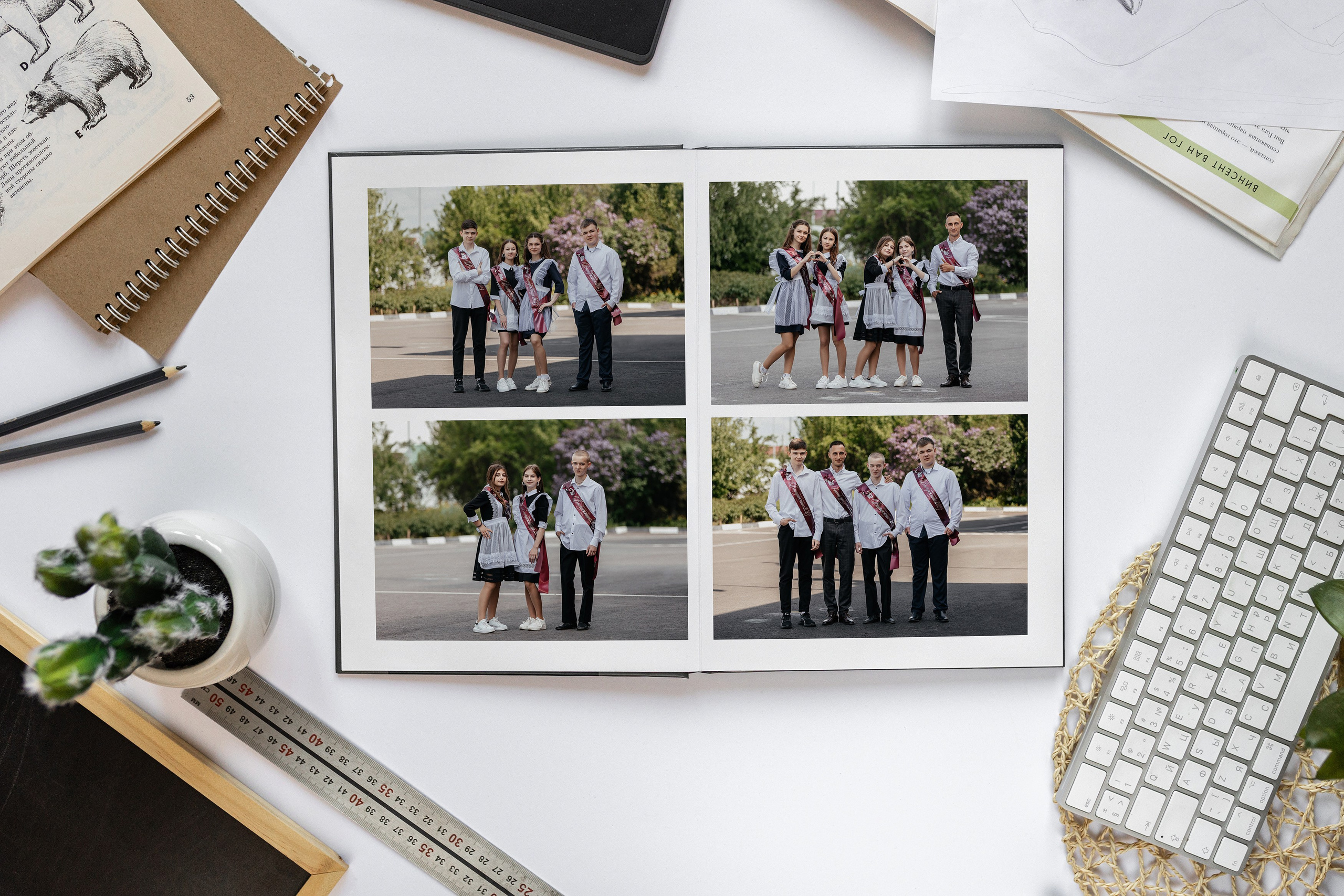 Фотокниги для старшеклассников. Студия детской игровой фотографии COLOUR