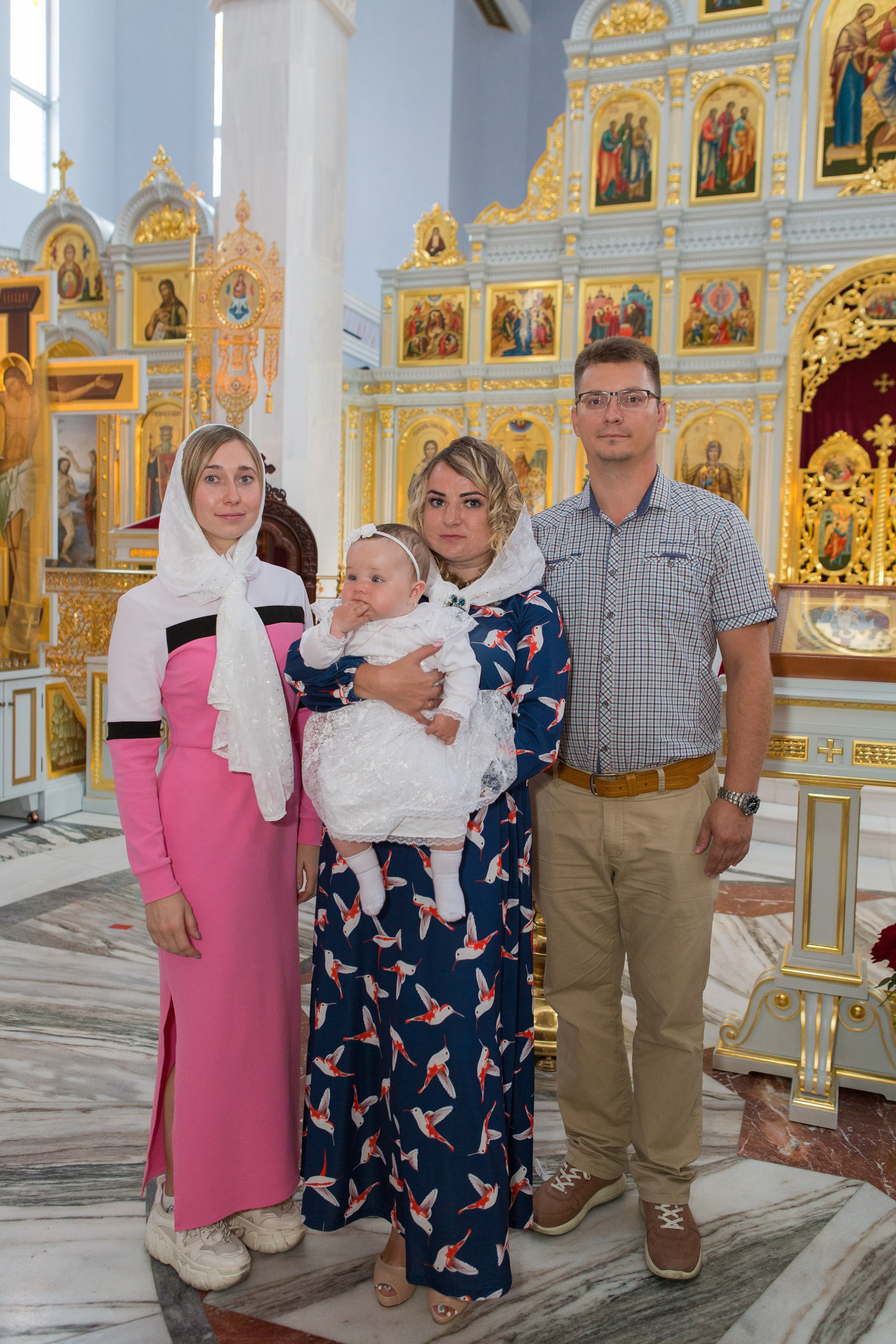 Крещение Вероника. Фотограф Александр Заломаев