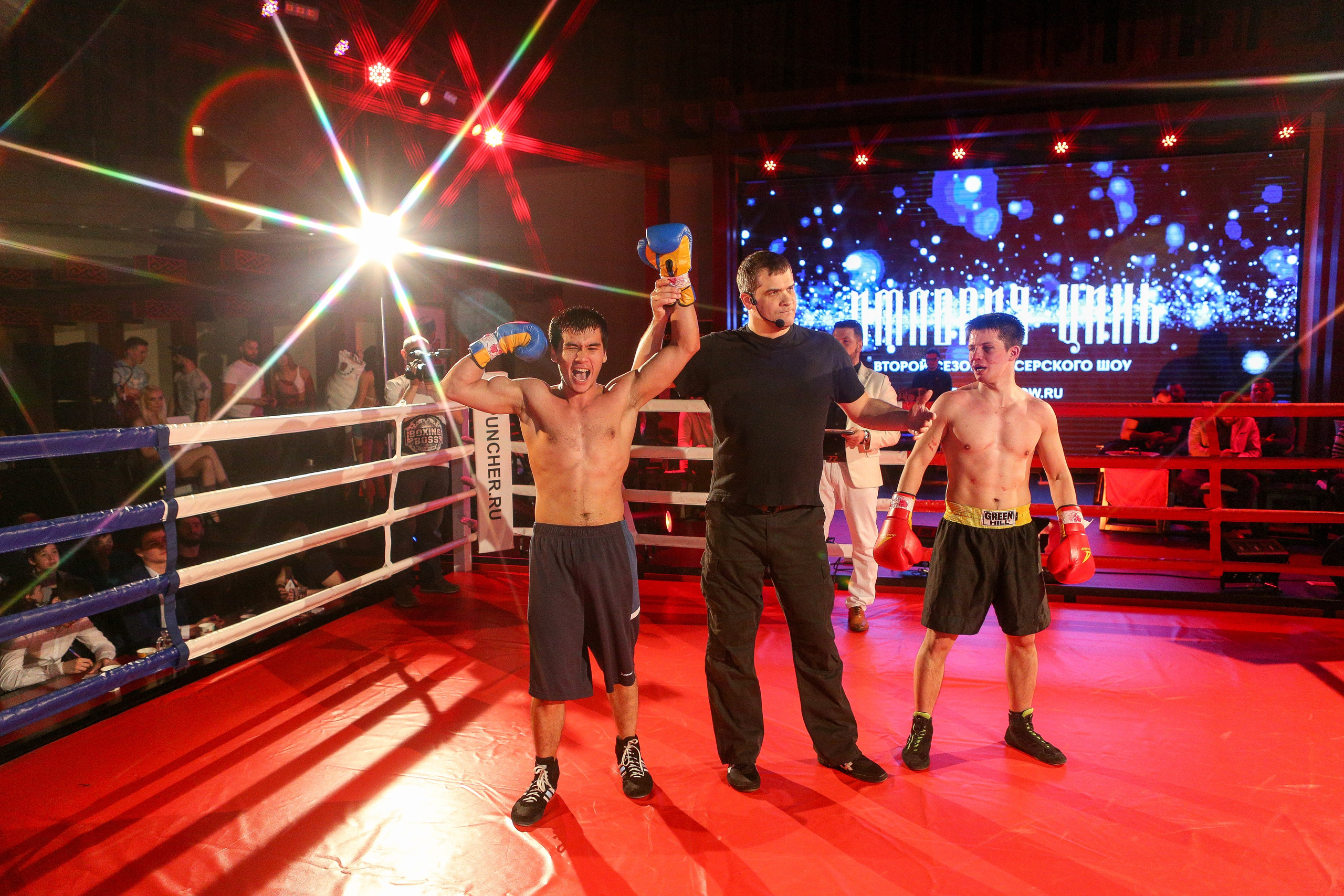 БОКС Империя Цынь, турнир первый. Фотограф Александр Заломаев