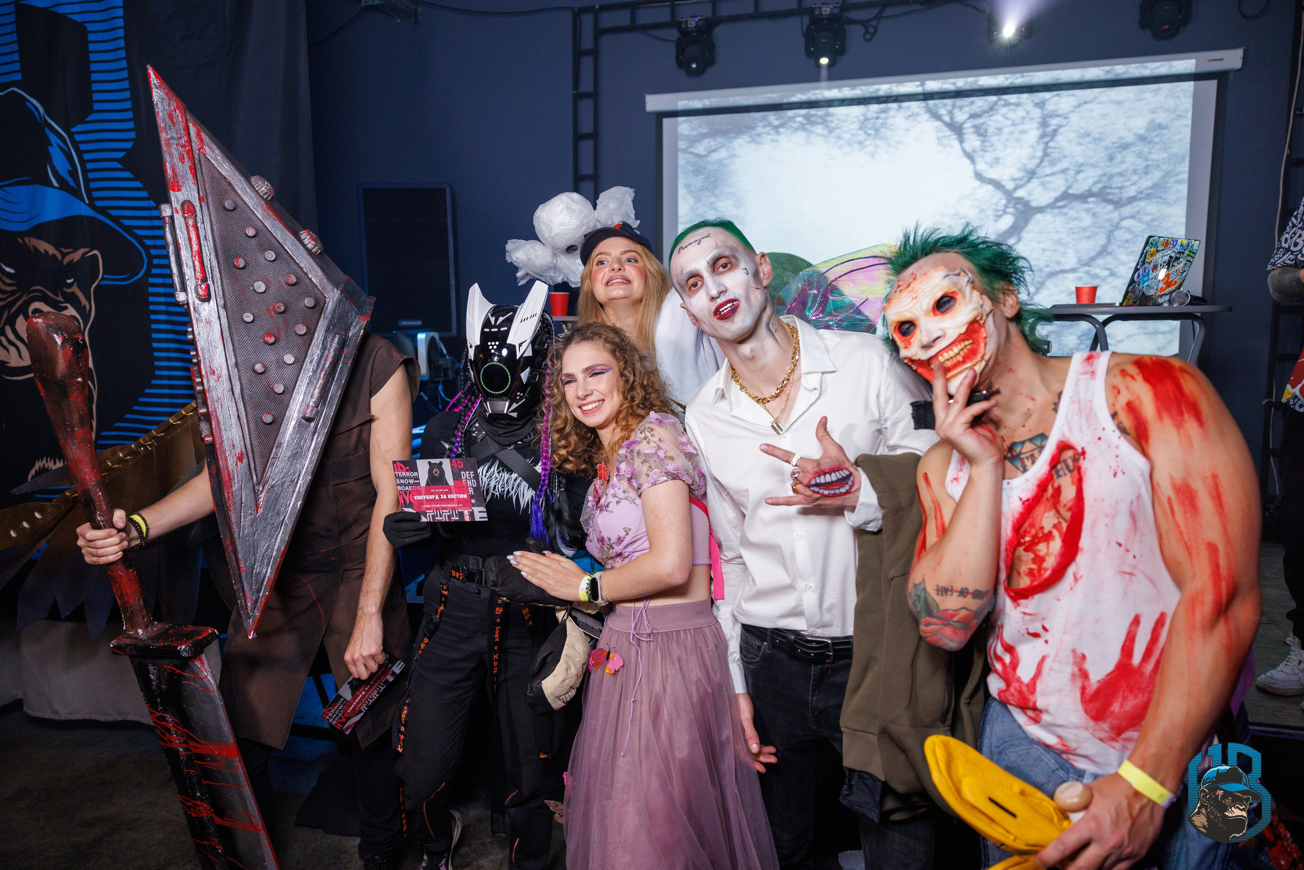 HellBusBro(B DAY 9 x HELLOWEEN 2023). Фотограф Александр Заломаев