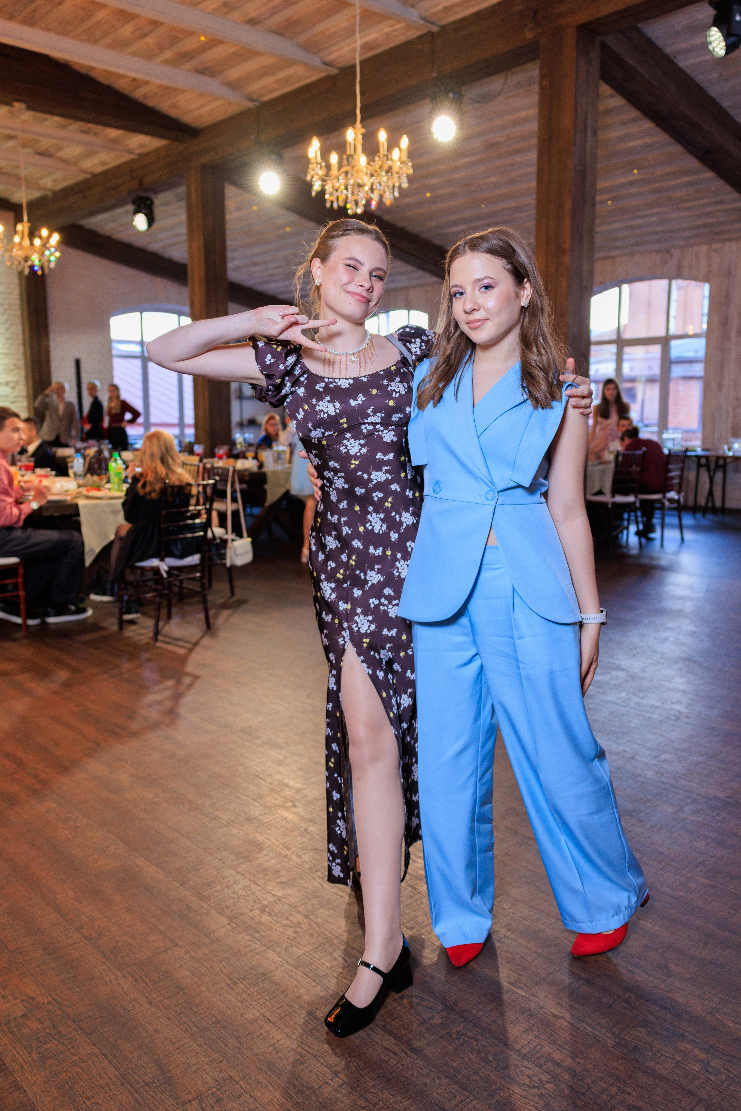 Первая шк. г. Шлиссельбург. Фотограф Александр Заломаев