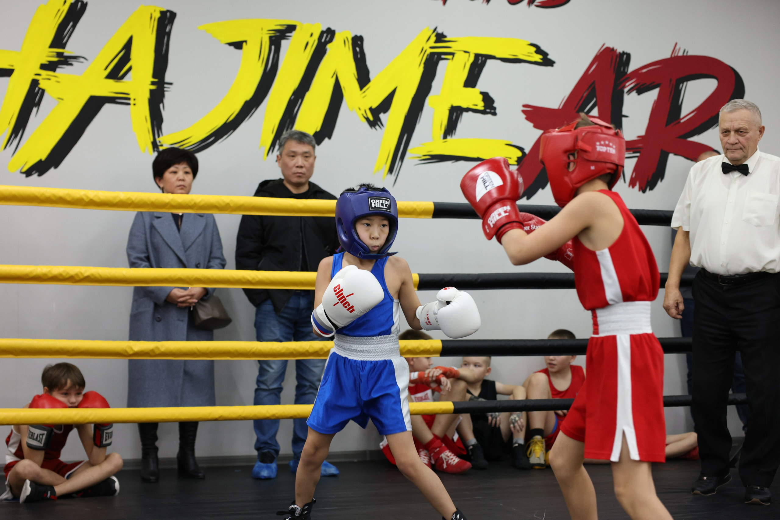 Открытый ринг «кубок ООО «ТЭК НеваСпецТяж». Фотограф Александр Заломаев