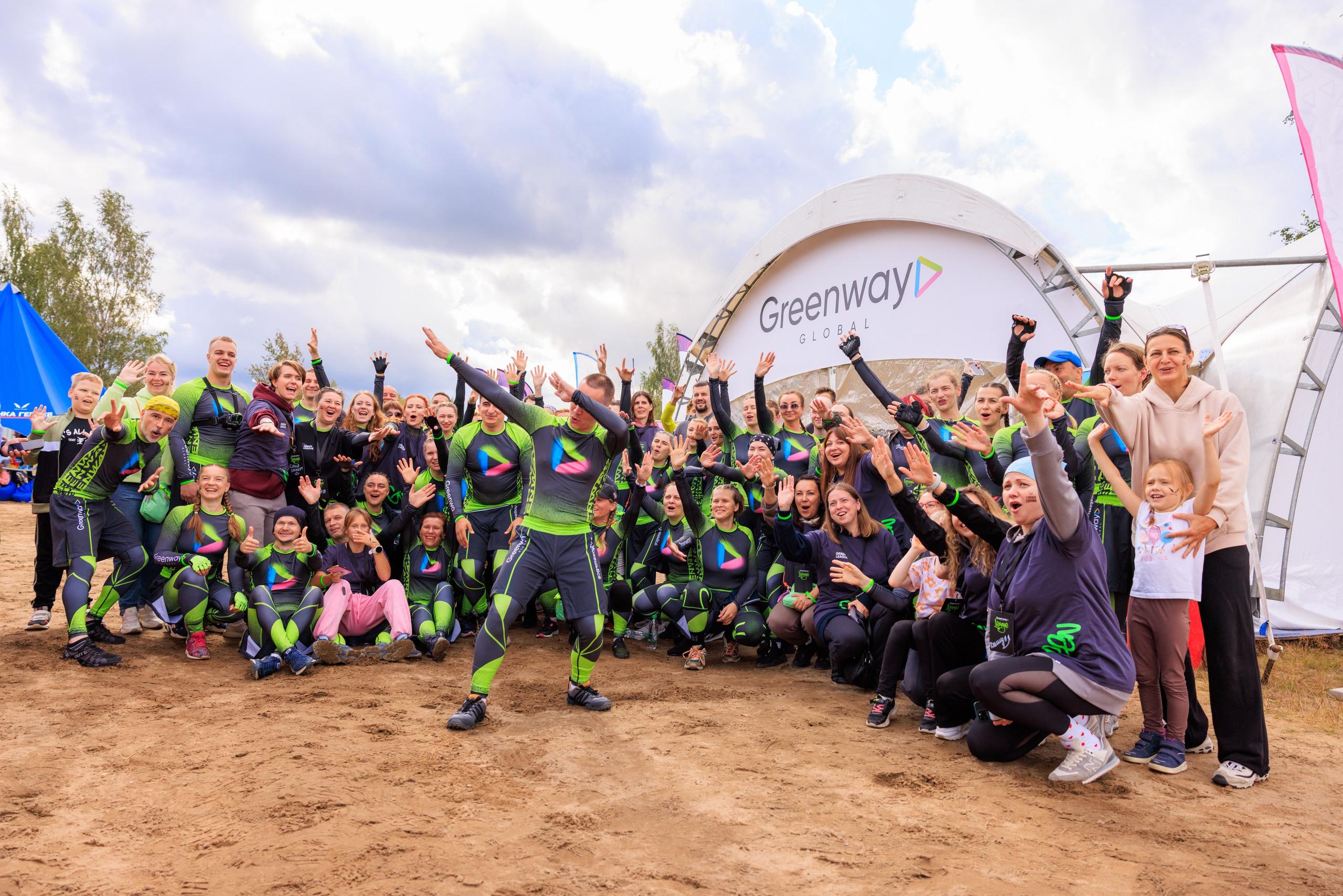 Гонка героев Greenway Global забег второй. Фотограф Александр Заломаев