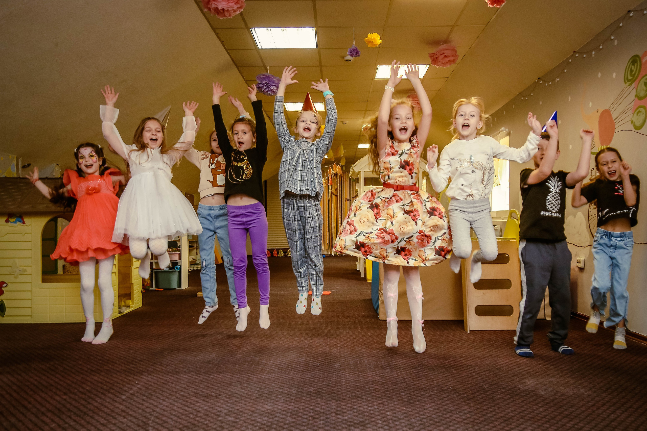 День рождения Ксюша 7 лет. Фотограф Гавриленко Светлана