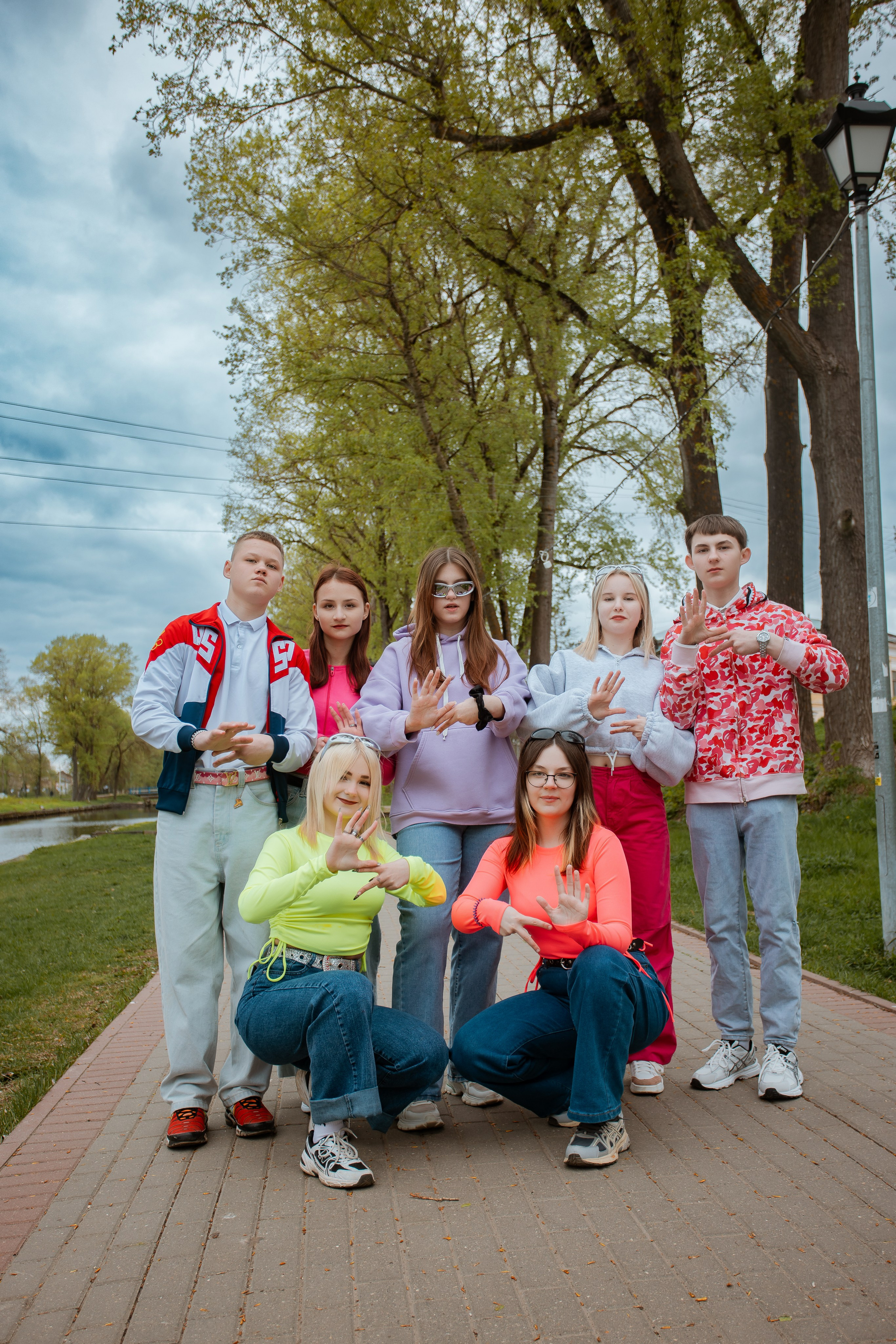 Зеленогорская СОШ, 9 класс. Студия выпускных альбомов Остров