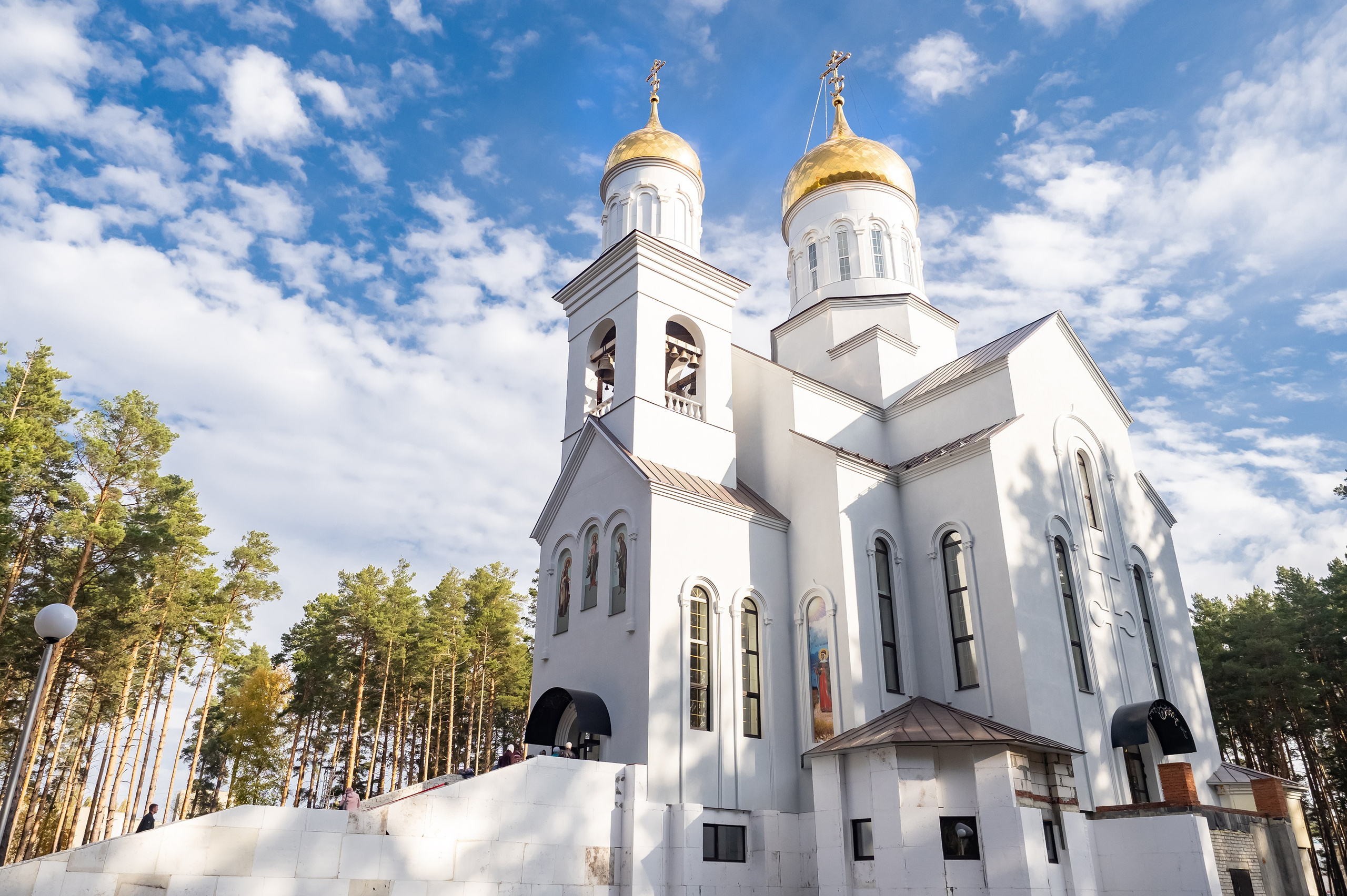 Открытие Храма Серафима Саровского. Репортажный, семейный и детский фотограф в Пензе и Заречном Арина Ермилова. Картины барельеф на заказ