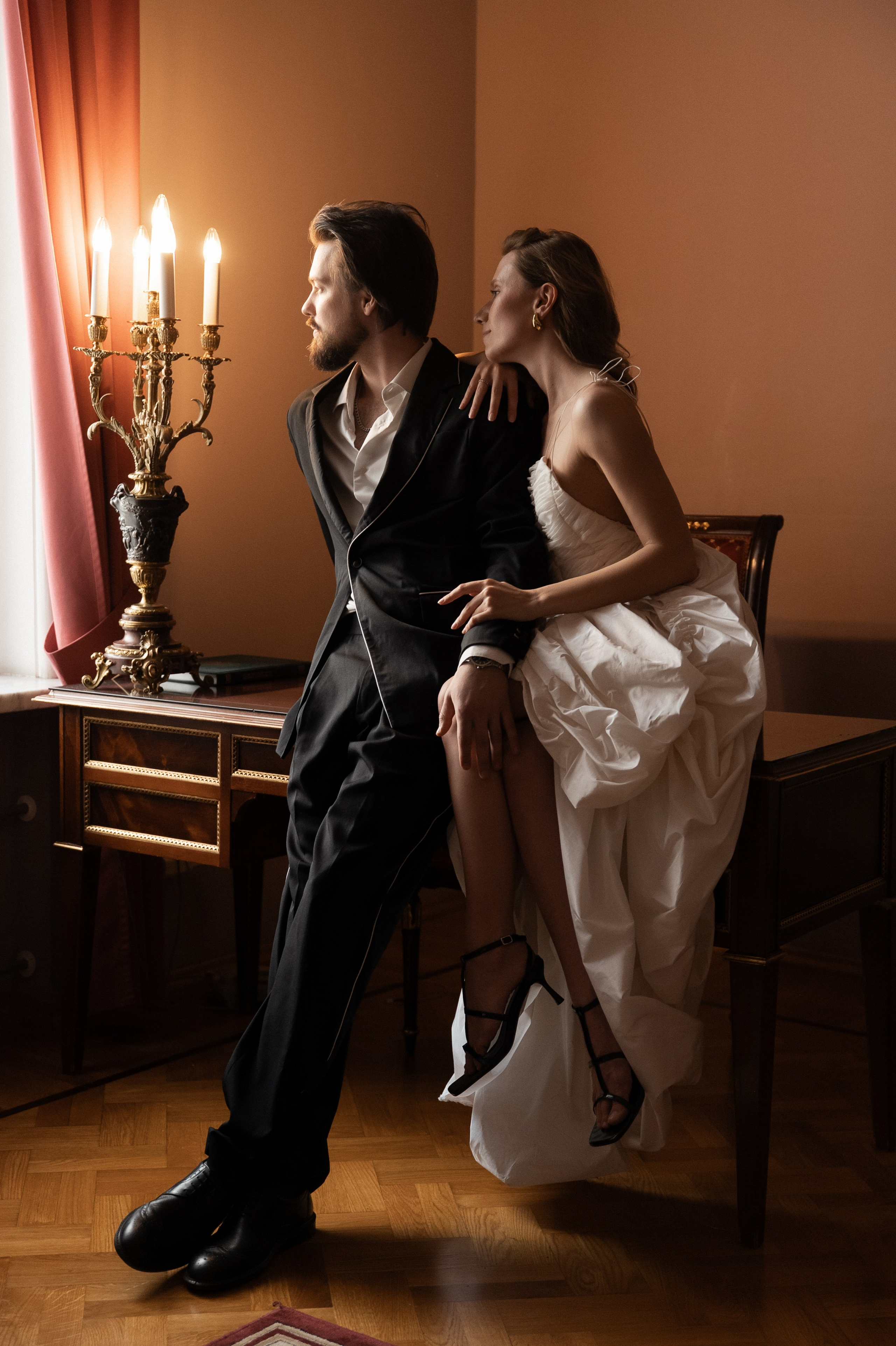 Свадебная фотосессия в гостинице "Националь". Ярослава Ерина — свадебный фотограф в Москве