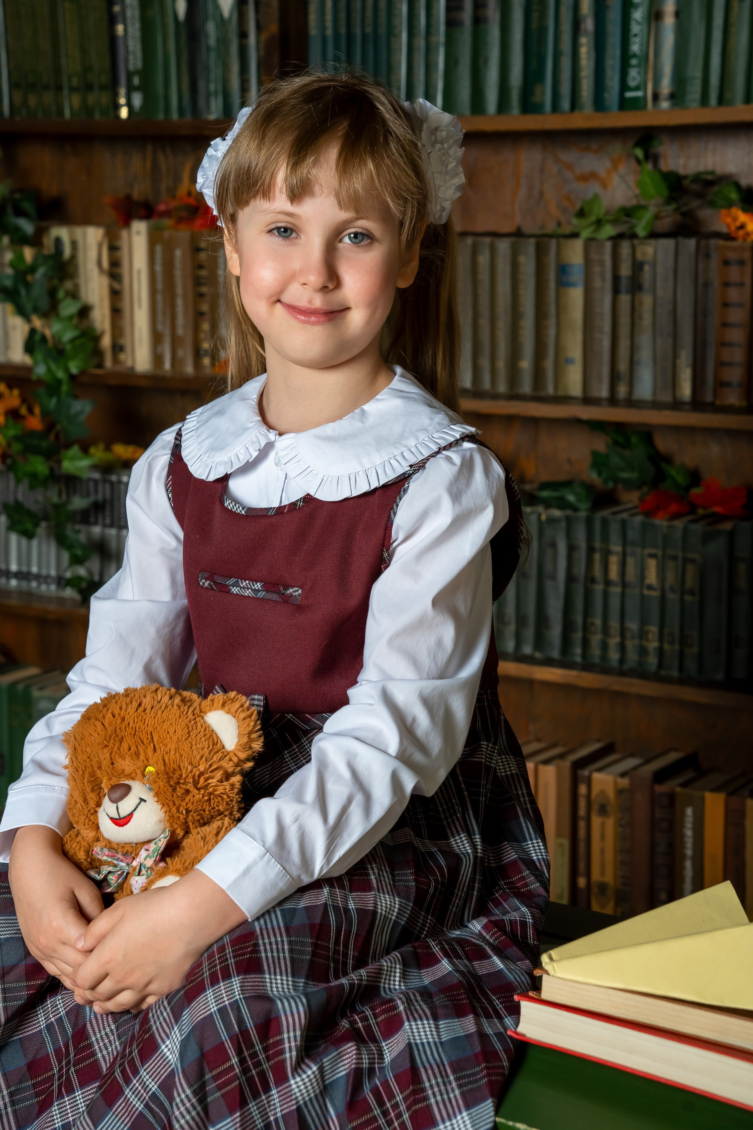Первоклашка. Студийный и портретный фотограф в САНКТ-ПЕТЕРБУРГЕИрина Махаон