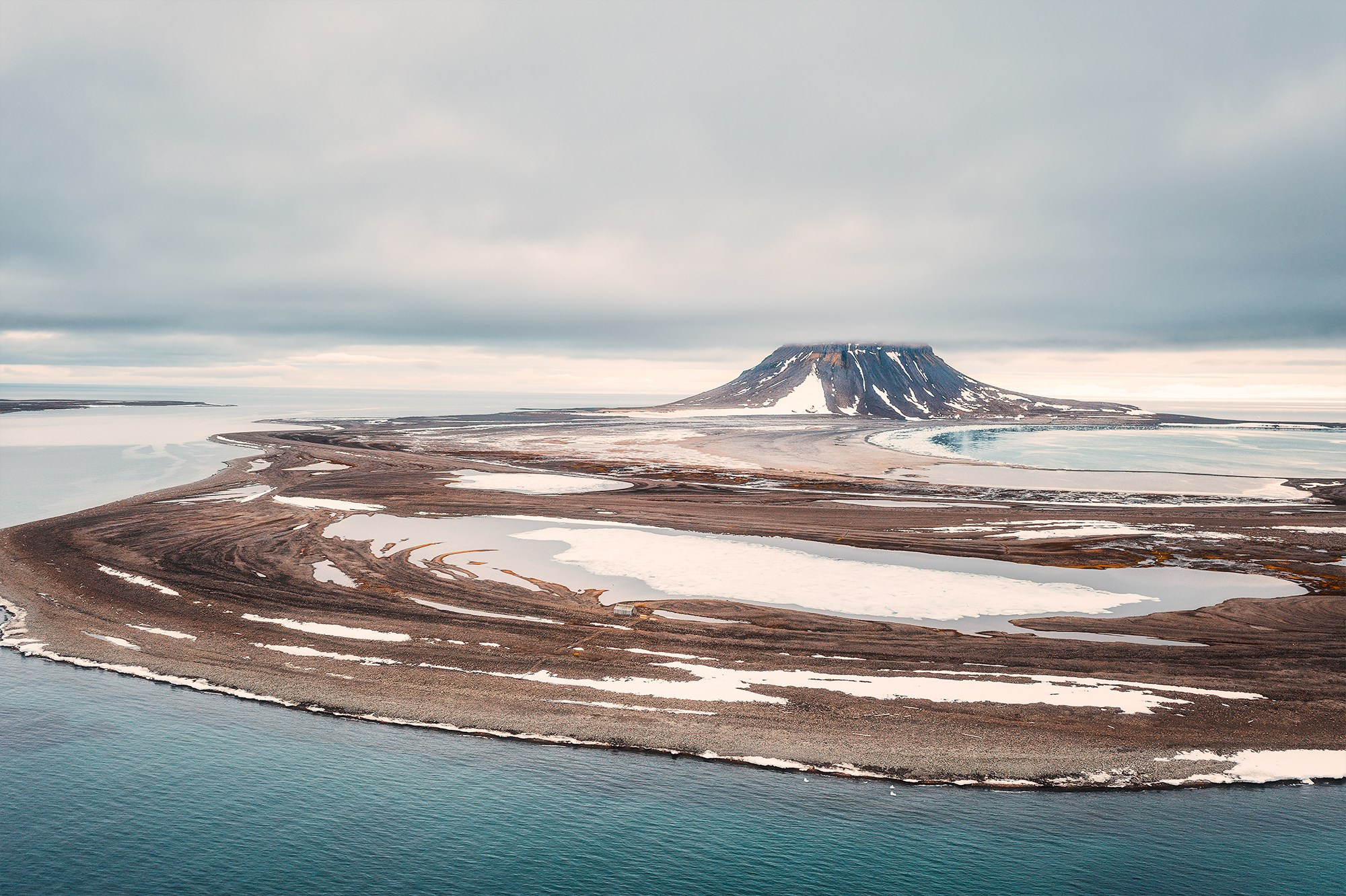 Арктика. Аэросъемка в Архангельске, Александр Ермолин