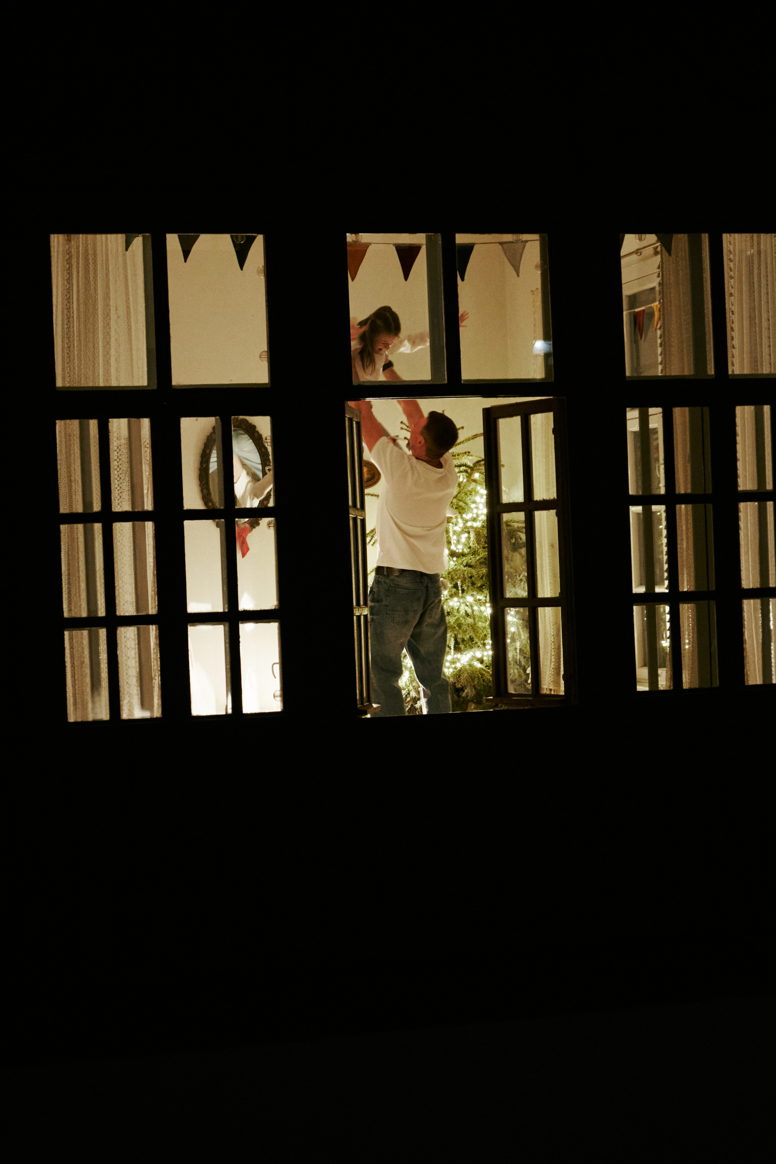 Семейный фотодень // Новый год 2025. Фотограф / Санкт-Петербург / Галина Никонова