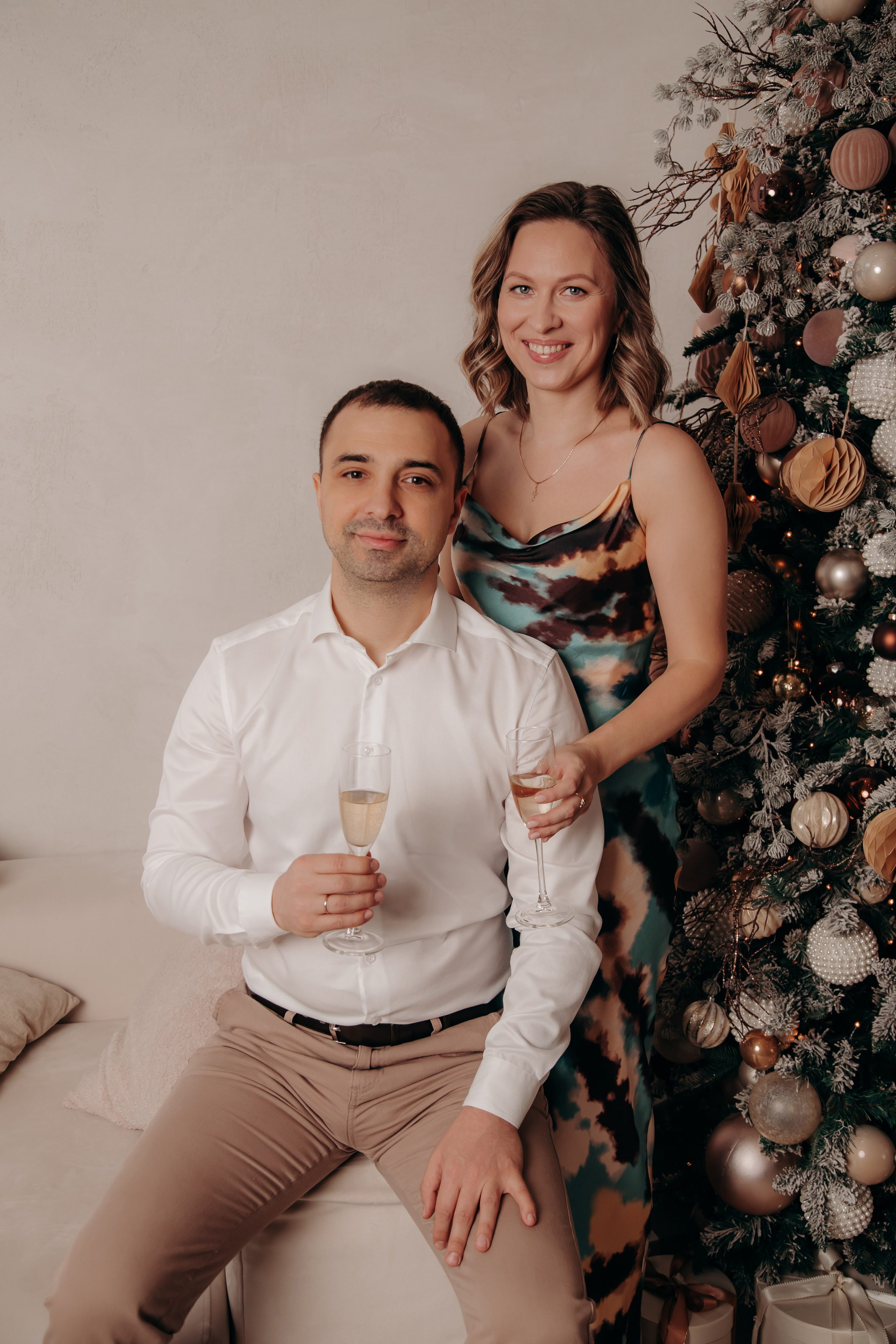 Большая новогодняя съемка в студии. Фотограф вашей улыбки. Москва