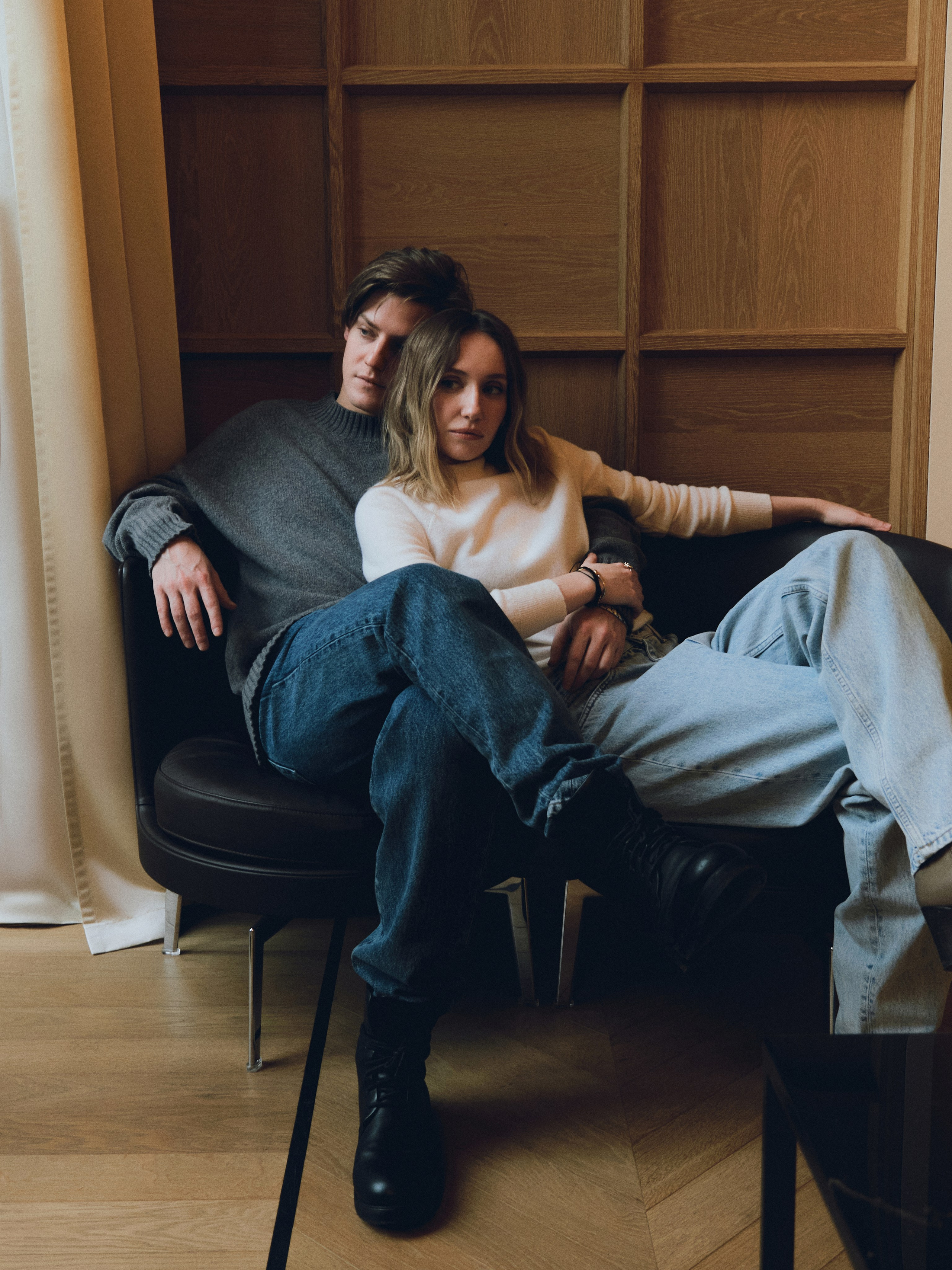 Паша Табаков и Ксения Ермоленко для Kovik. DISEMICHASNOVA