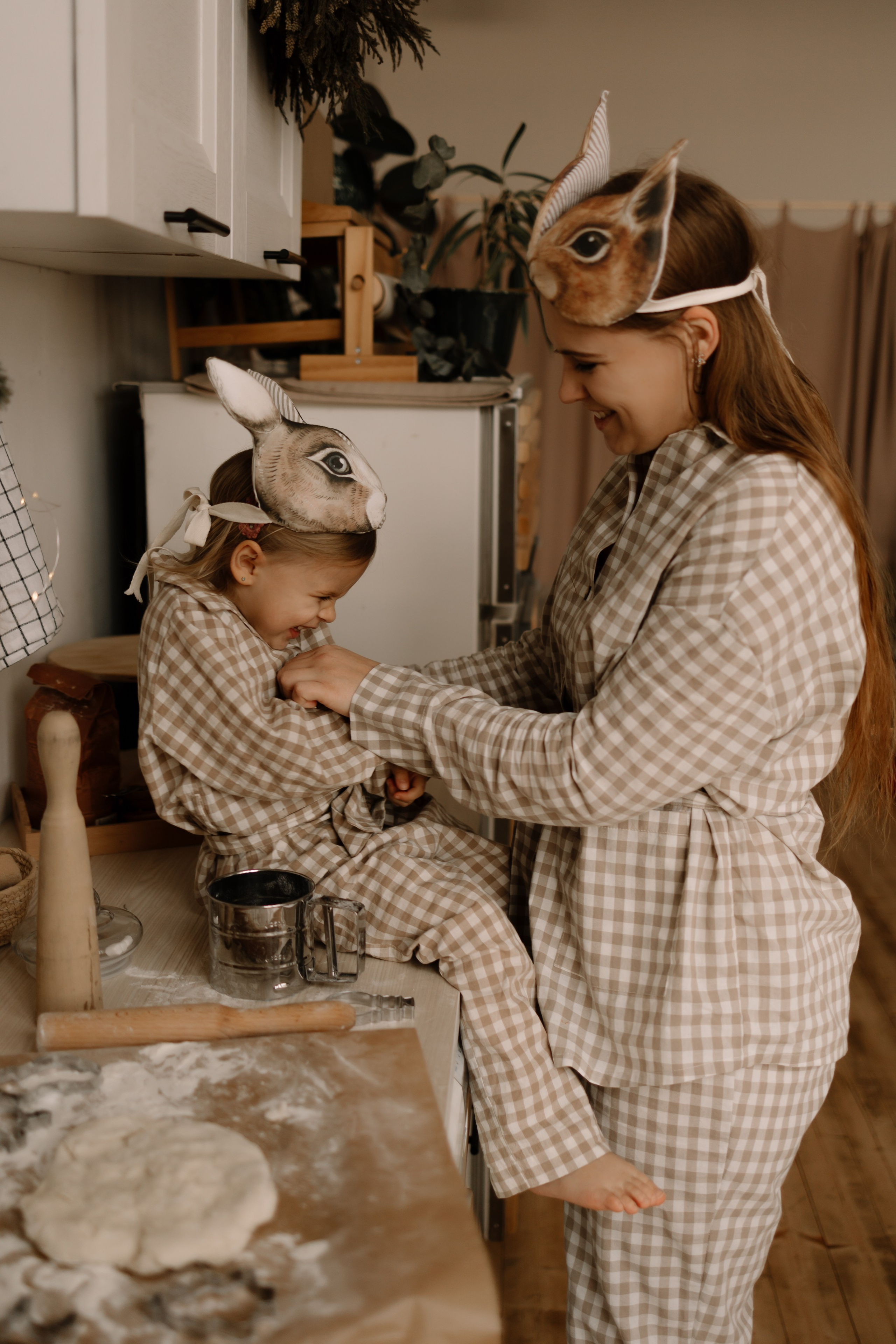 Новогодняя в «Loft Potolok» — 2. Семейный фотограф в Краснодаре Храмова Анна