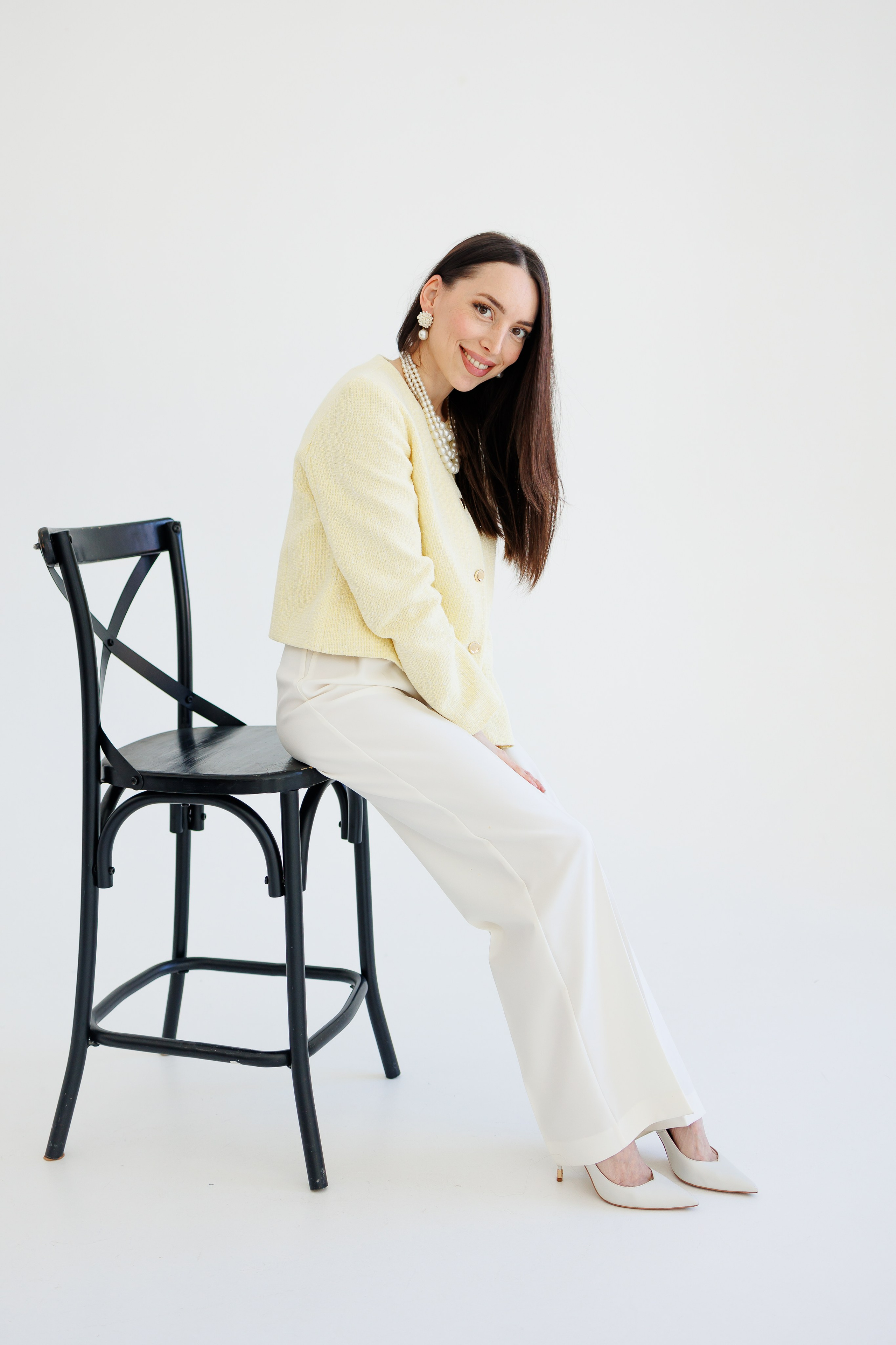 На циклораме. Семейный фотограф Тюмень Ксения Дереглазова