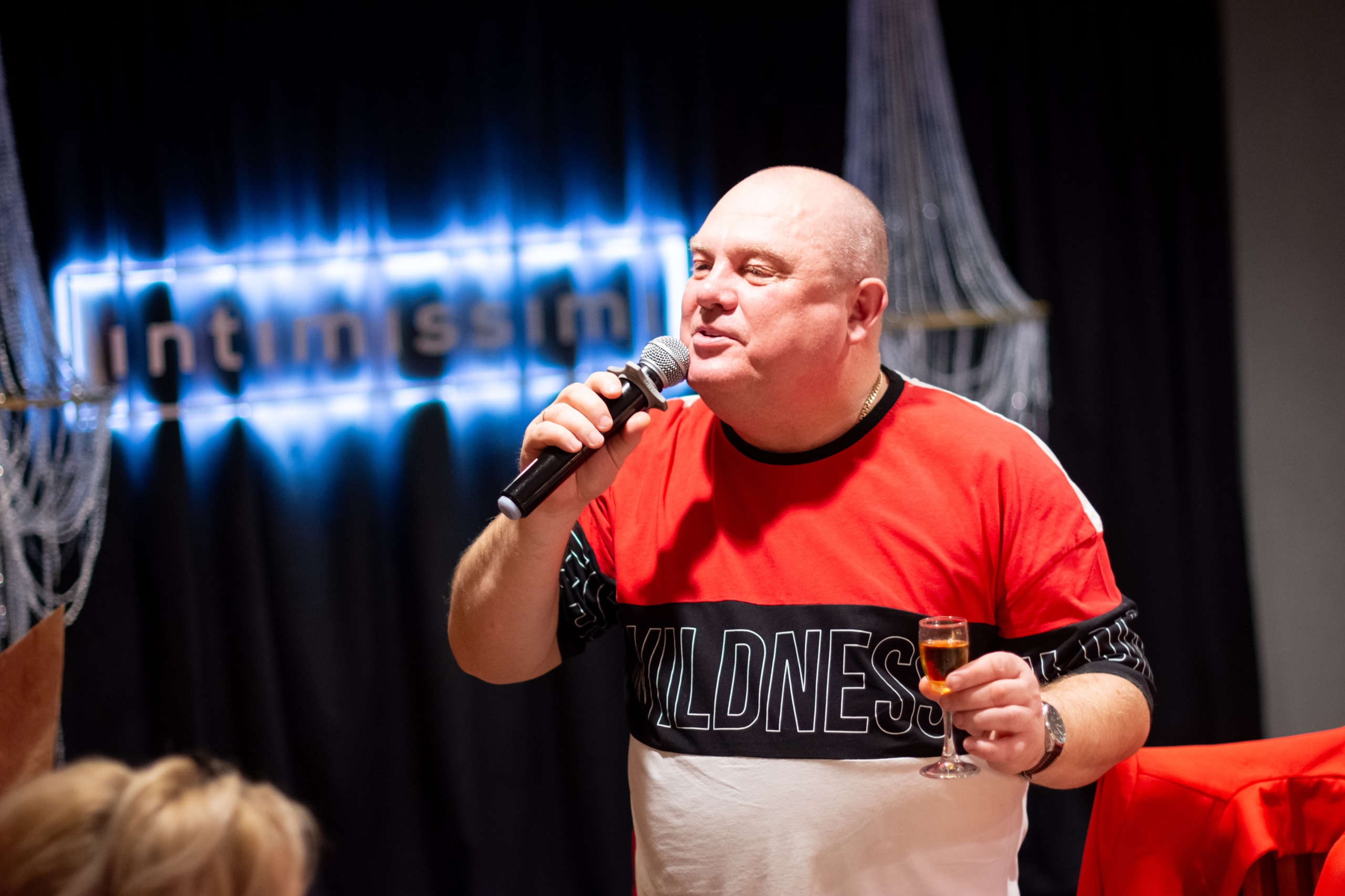 Intimissimi юбилей. Evgeniy Roslov