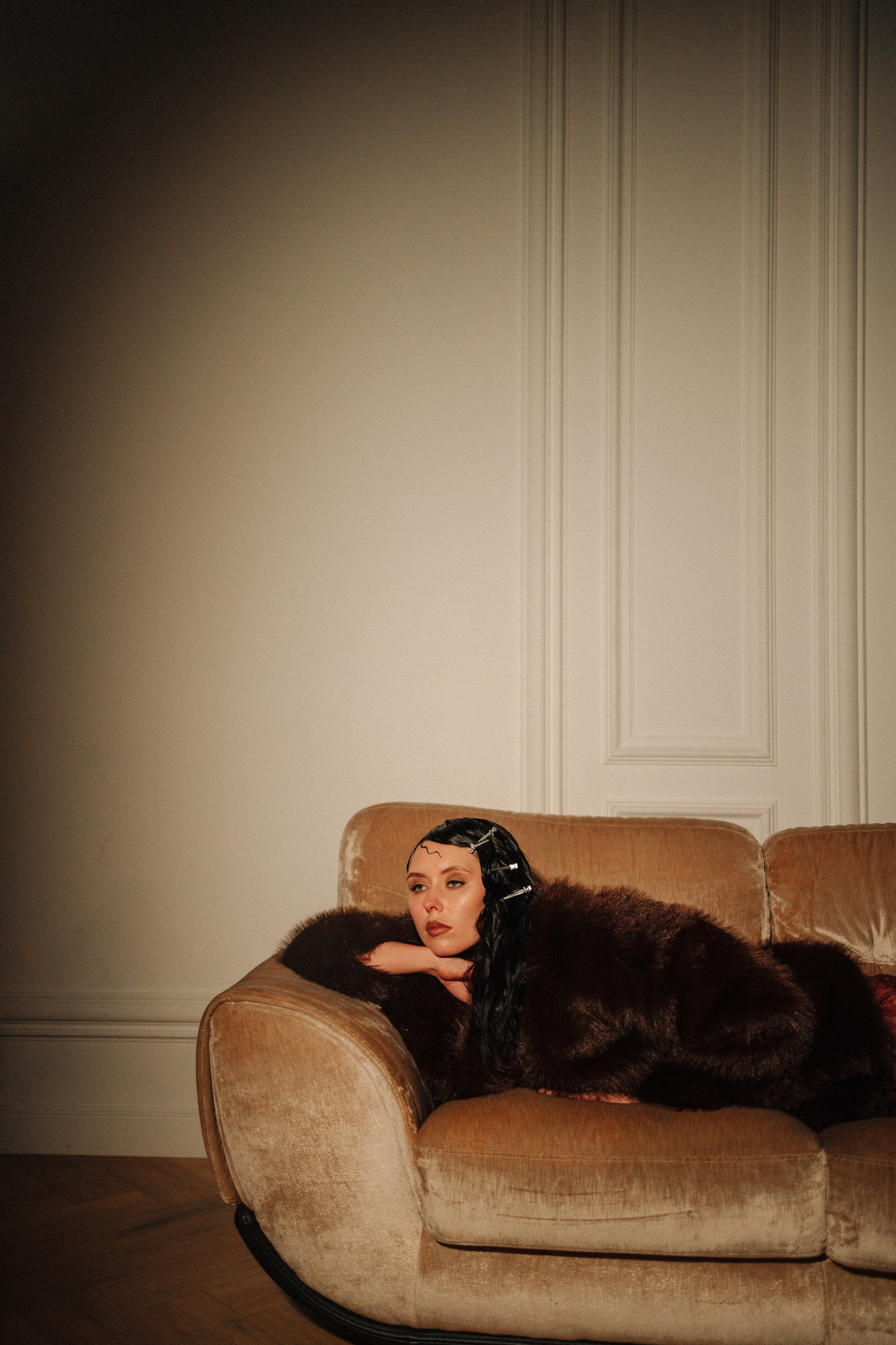 Новогодний шик. Свадебный и прогулочный фотограф в Санкт-Петербурге Дарья Корель