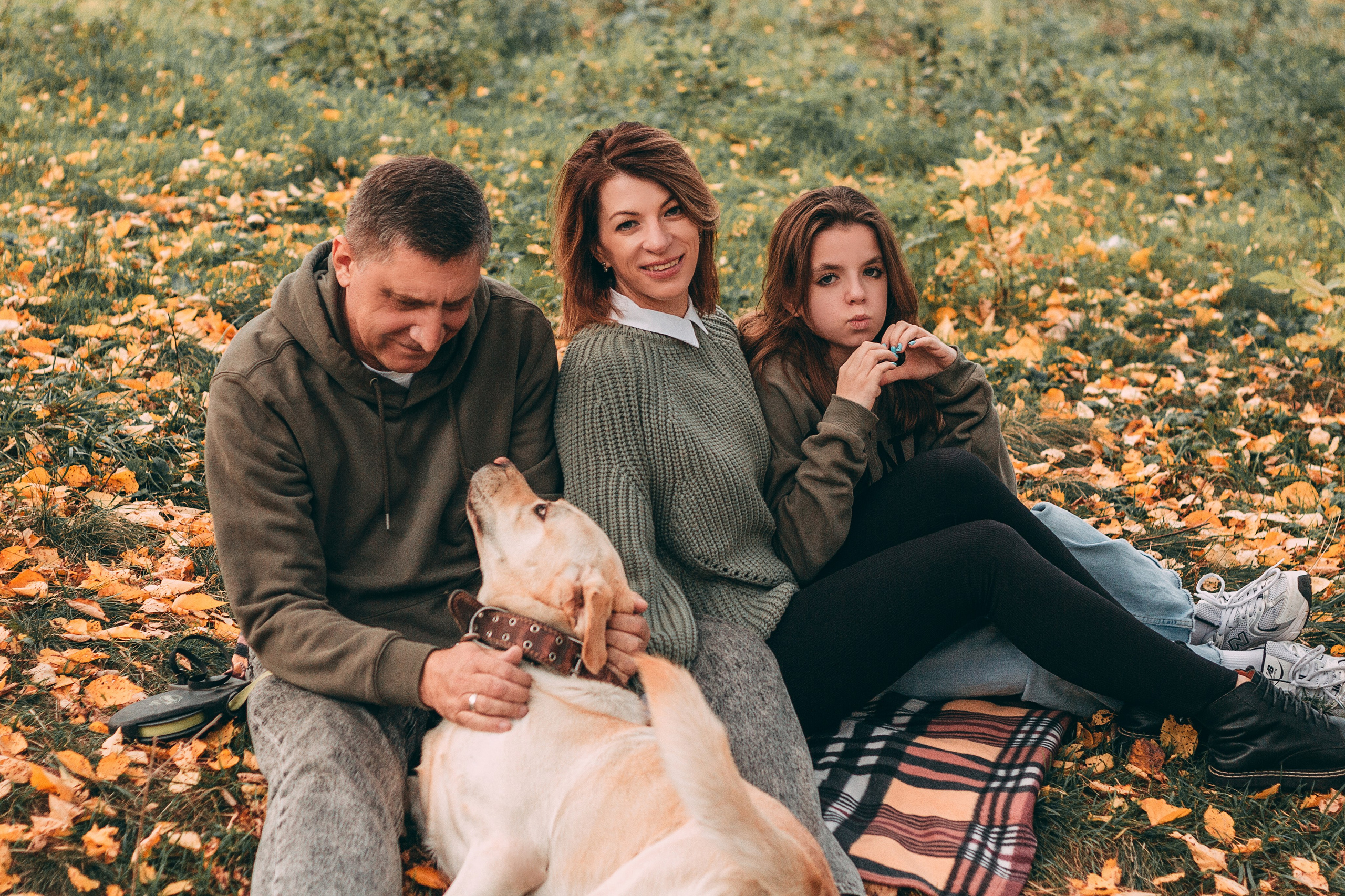 Осенняя прогулка. Семейный фотограф в Ростове-на-Дону Безкишкина Татьяна