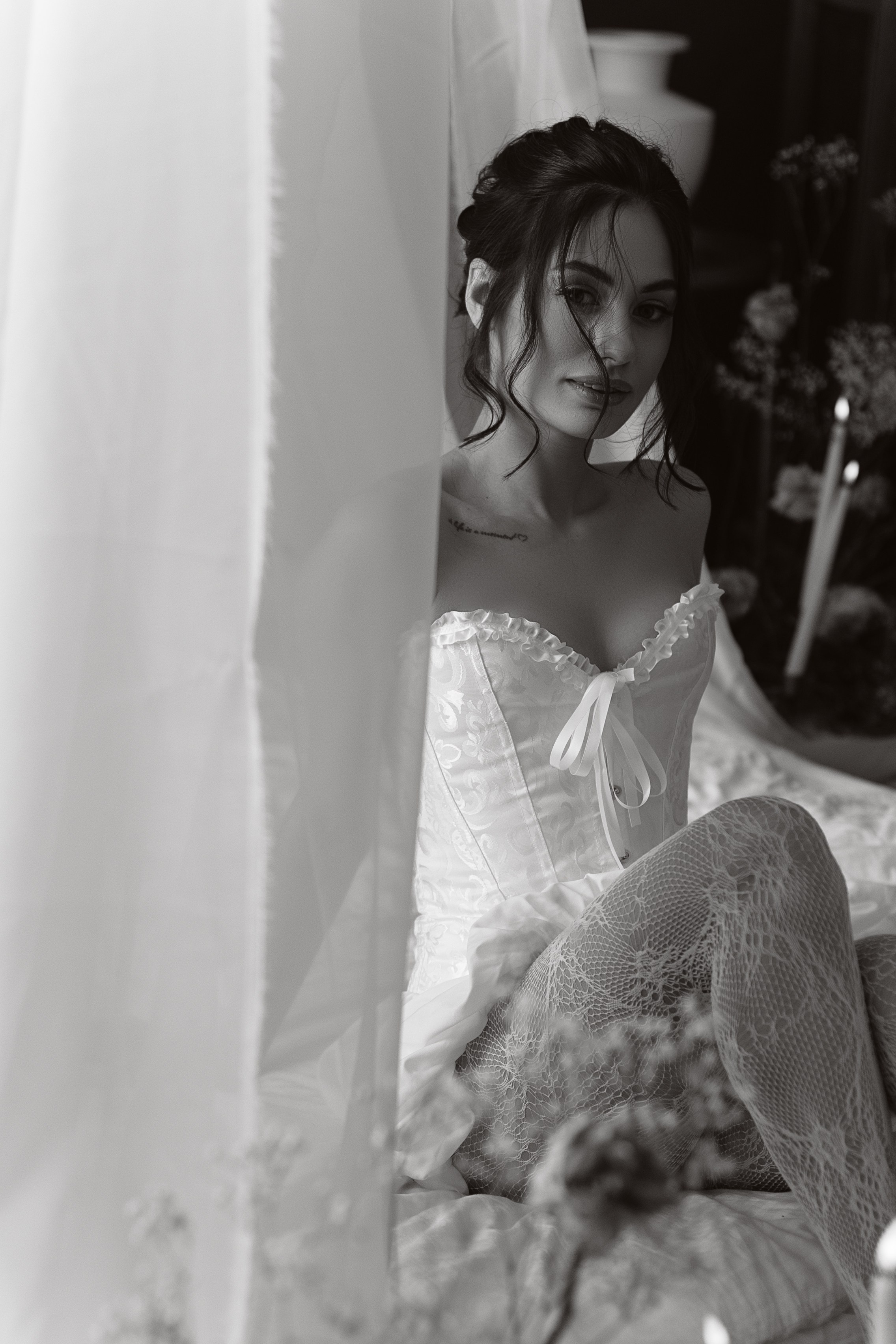 Марина. Фотограф Алина Кучумова