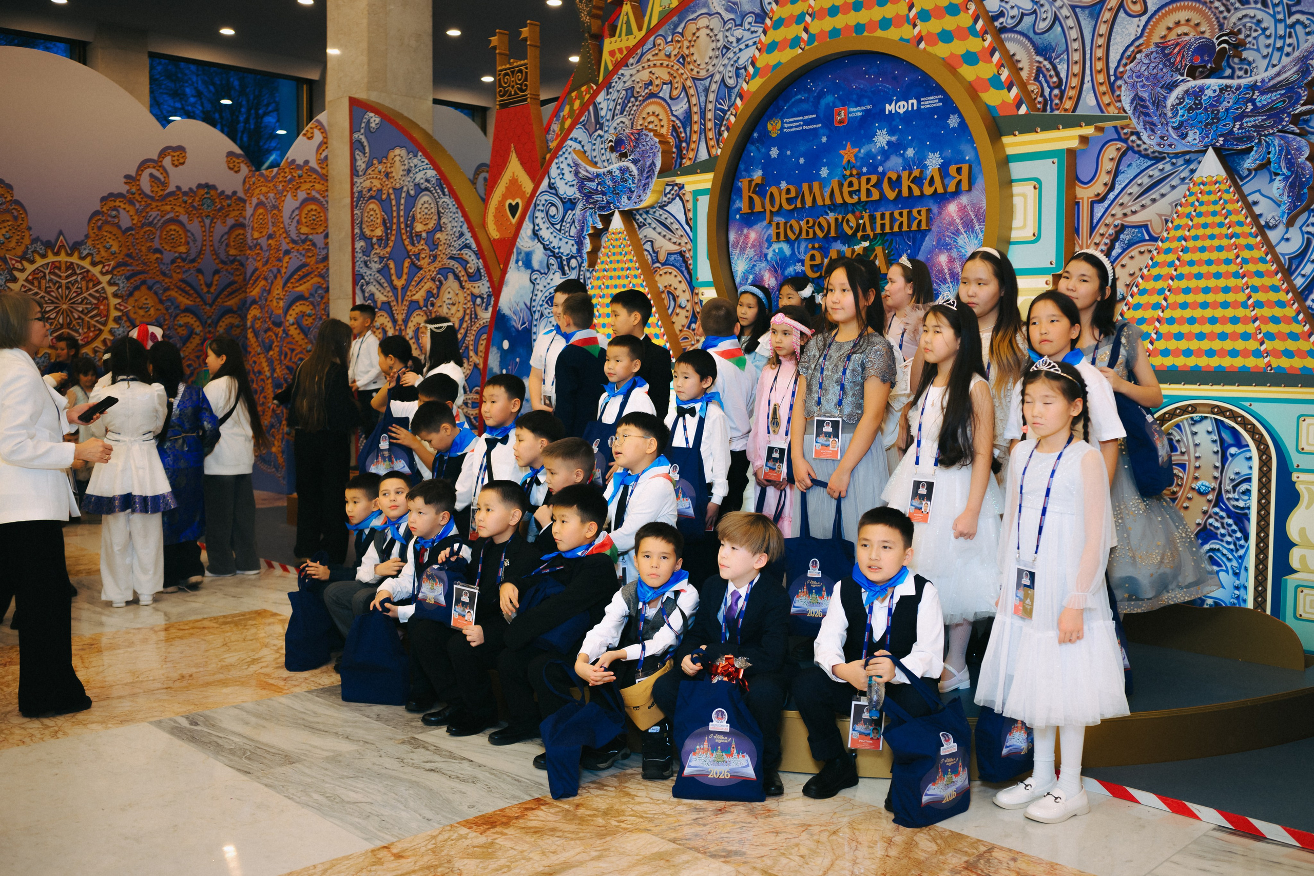 Кремлёвская Ёлка. Komonev