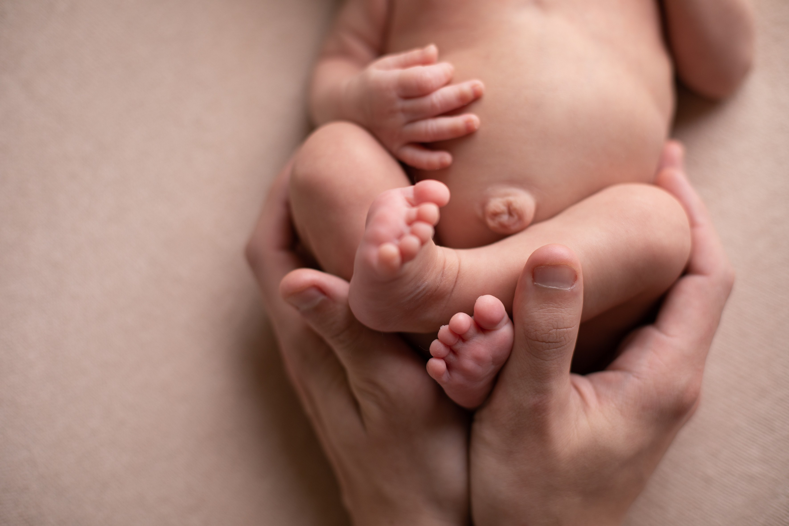 Новорожденные девочки. Фотограф новорожденных в Нижнем Новгороде Белякова Оксана