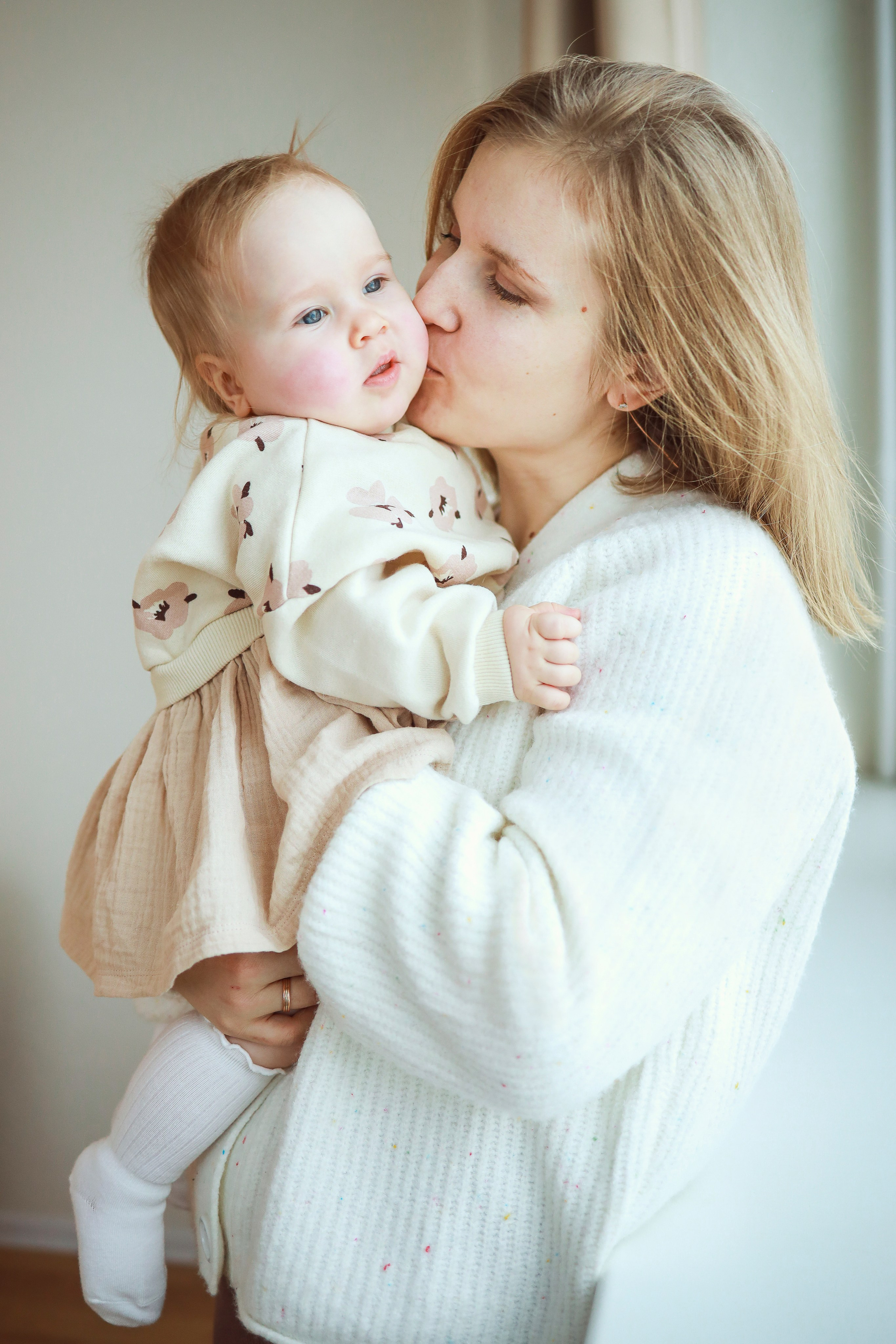 Первый Новый год. Семейный фотограф в Москве Ольга Комарова
