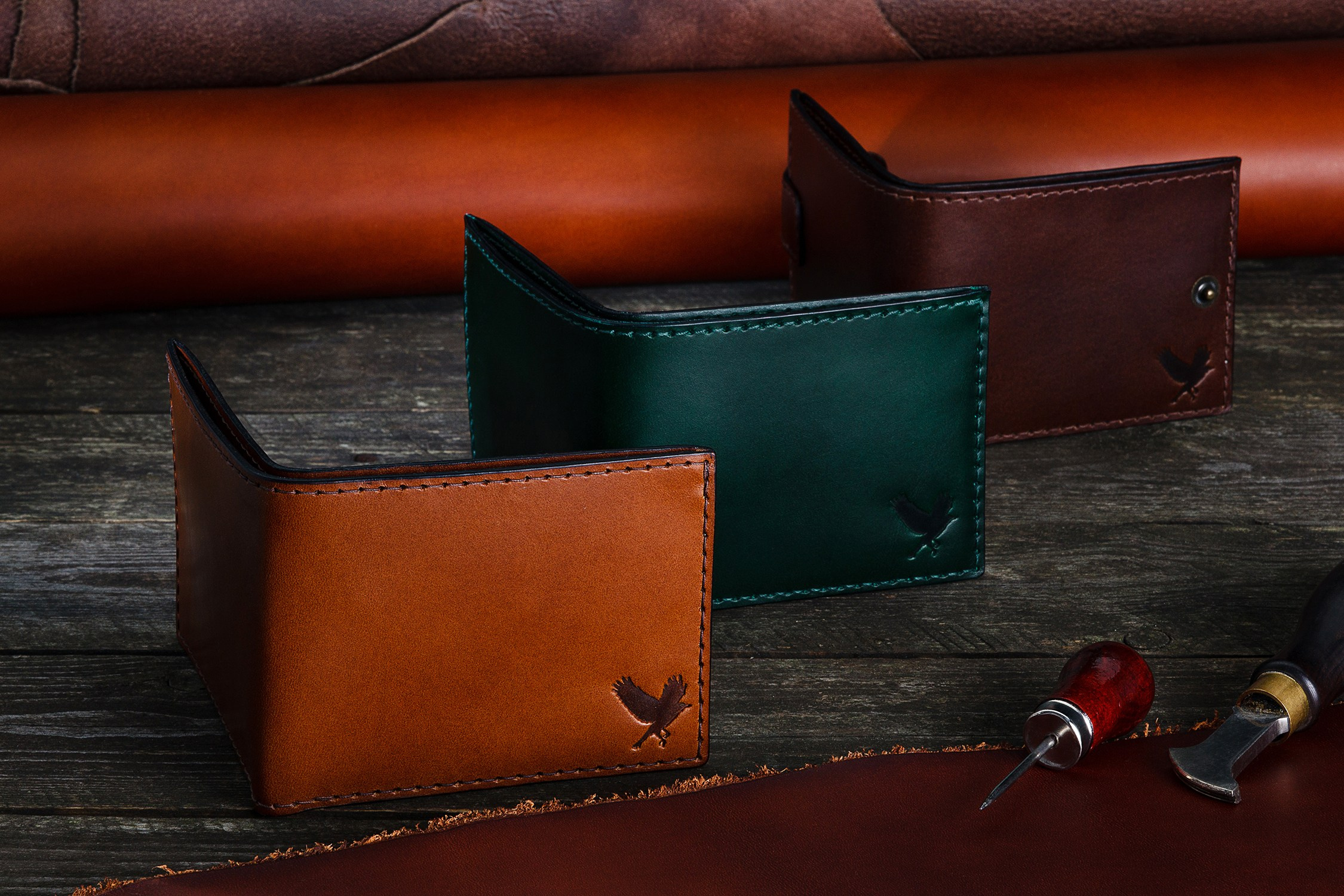 Рекламная фотосъёмка для сайта кожевенной мастерской. Профессиональный фотограф в Санкт-Петербурге. Сергей Пушкин