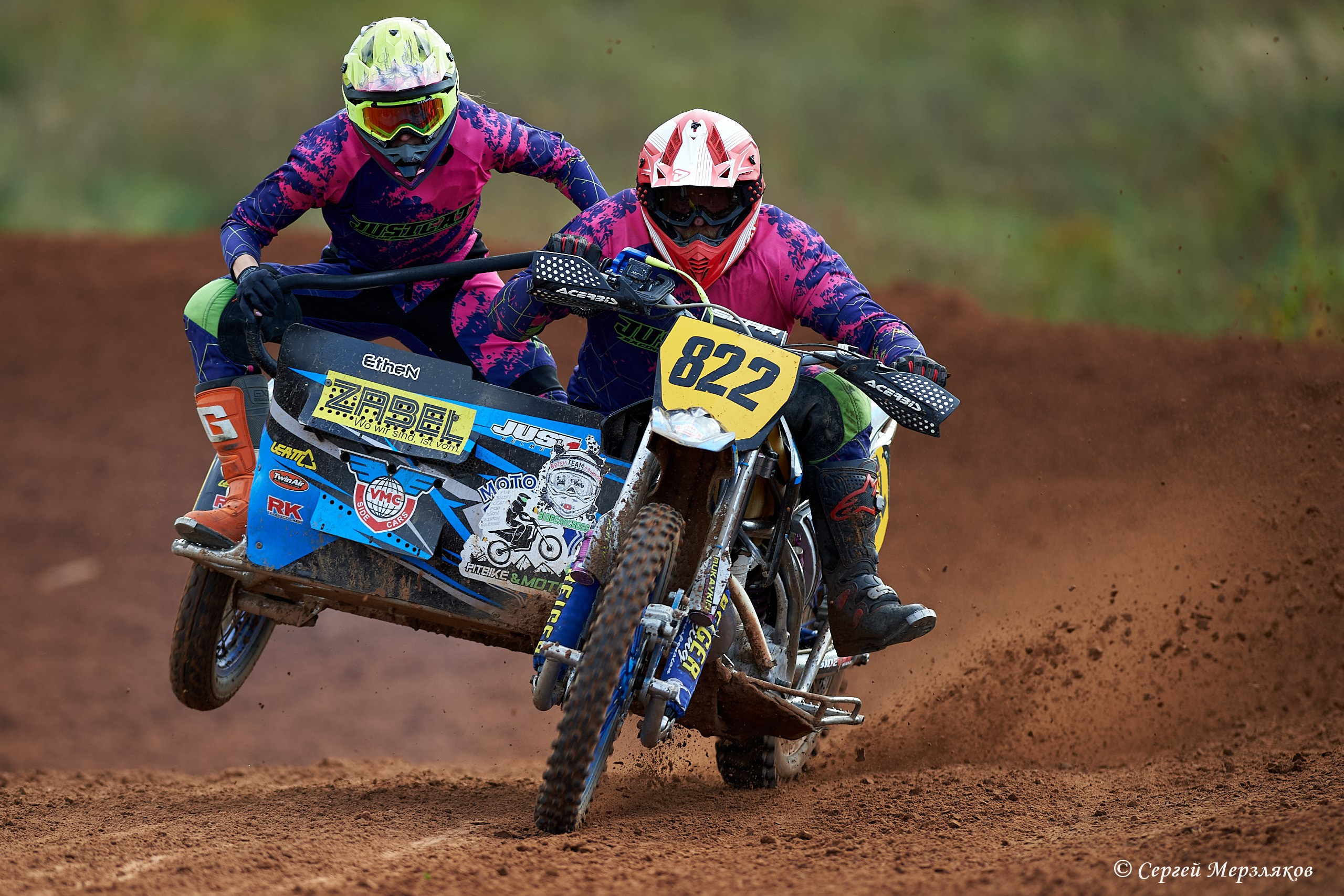 Мотокросс. Орловское. Ижевск. 21.09.2024. Спортивный репортажный фотограф в Ижевске Сергей Мерзляков