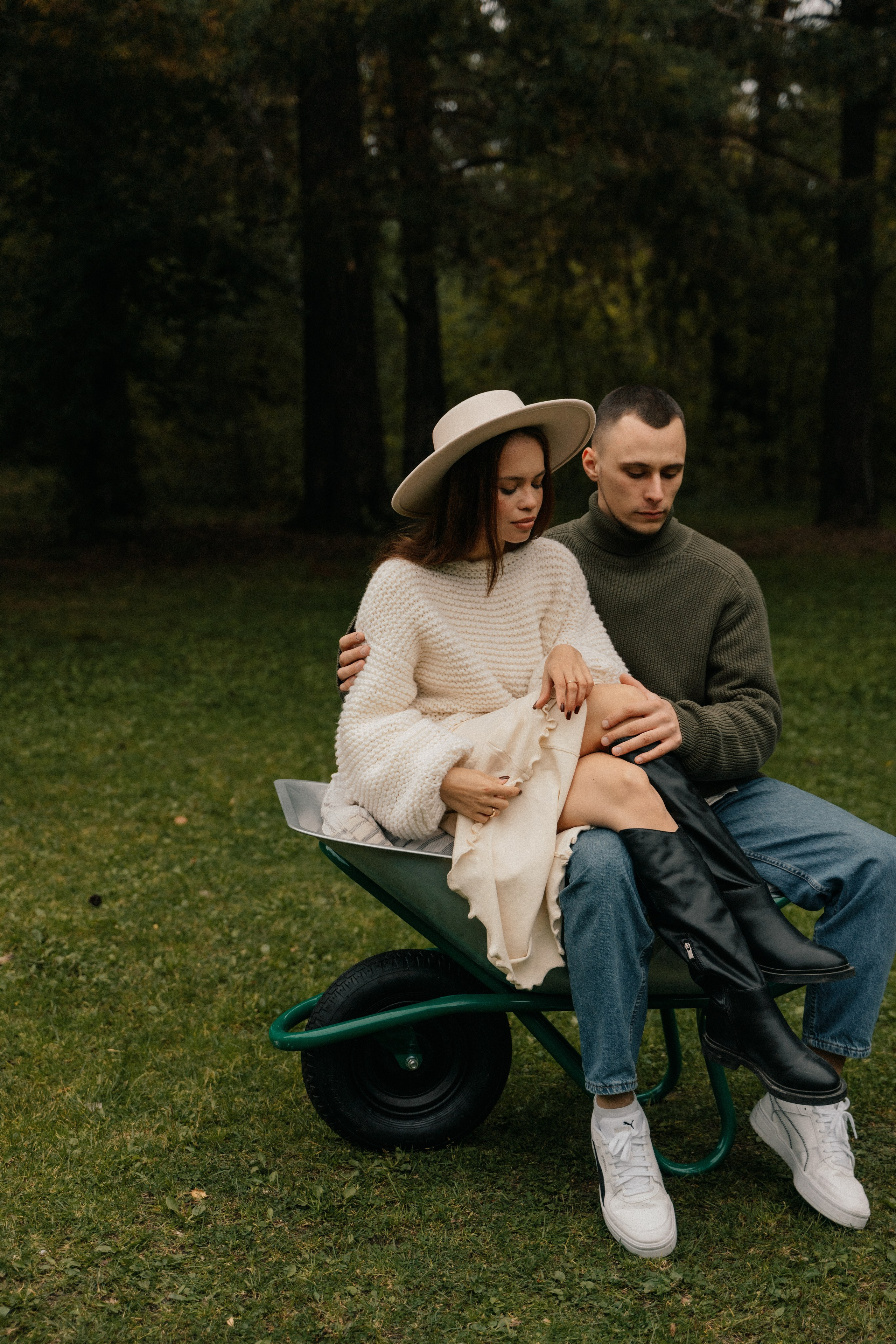 Любовь Леры и Димы. Семейный, портретный фотограф Новосибирск. Оля Адова