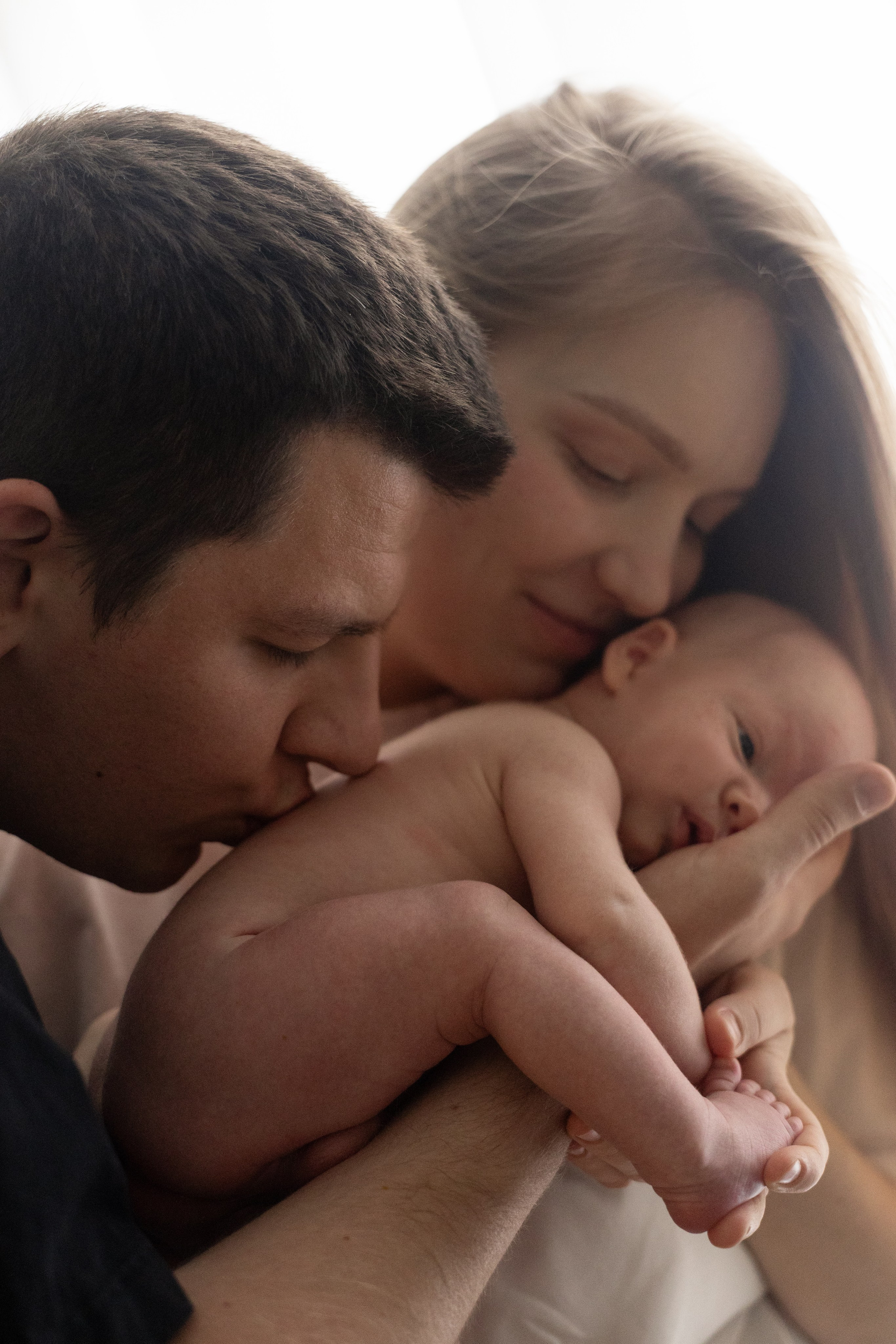 Новорожденный Мирослав. Фотограф Артем Бросов в Санкт-Петербурге и Дубае