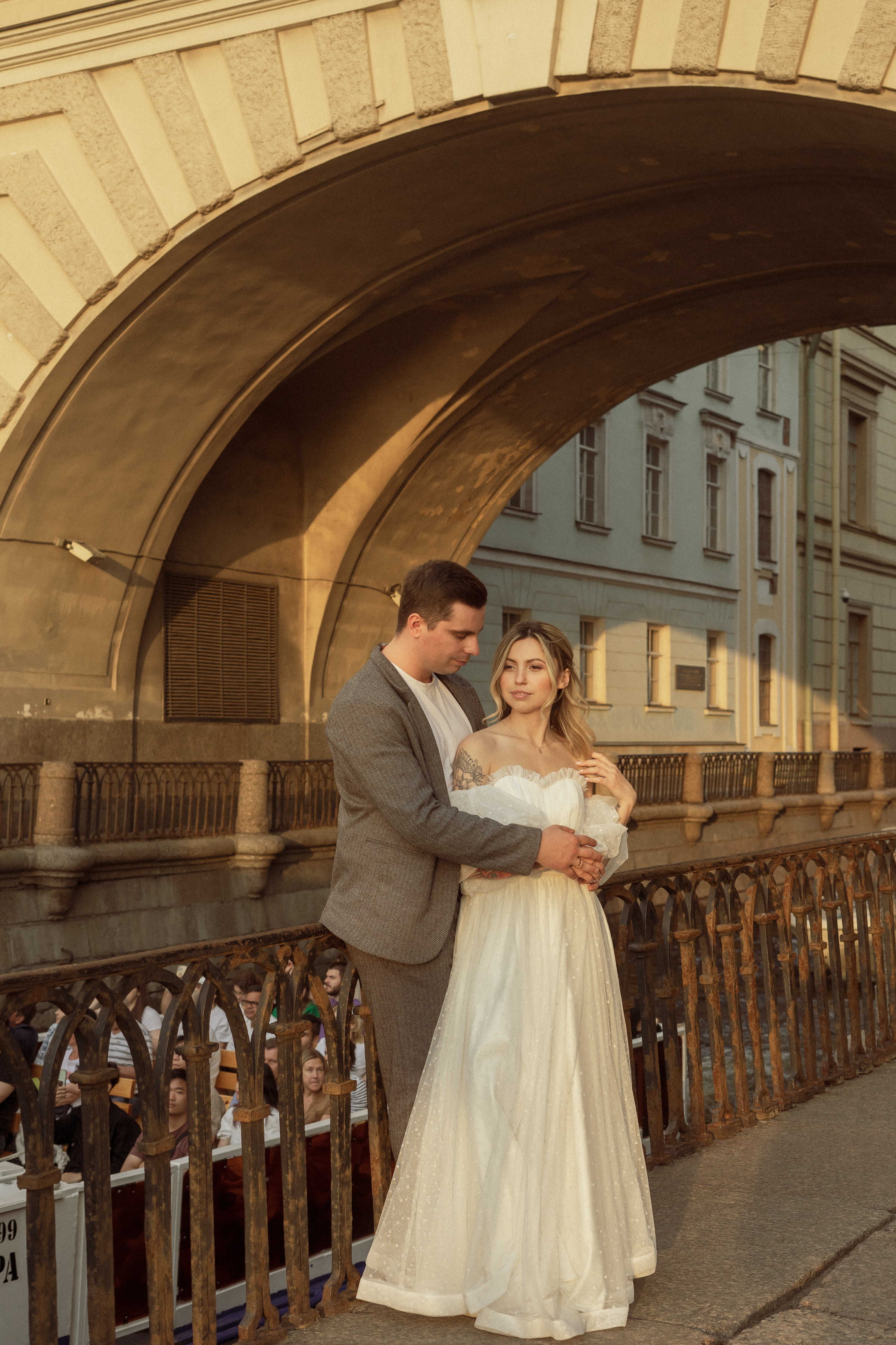 Анастасия & Андрей. Питер для двоих. Эстетичная фото- и видеосъёмка Ирина Арсентьева. Челябинск и весь мир